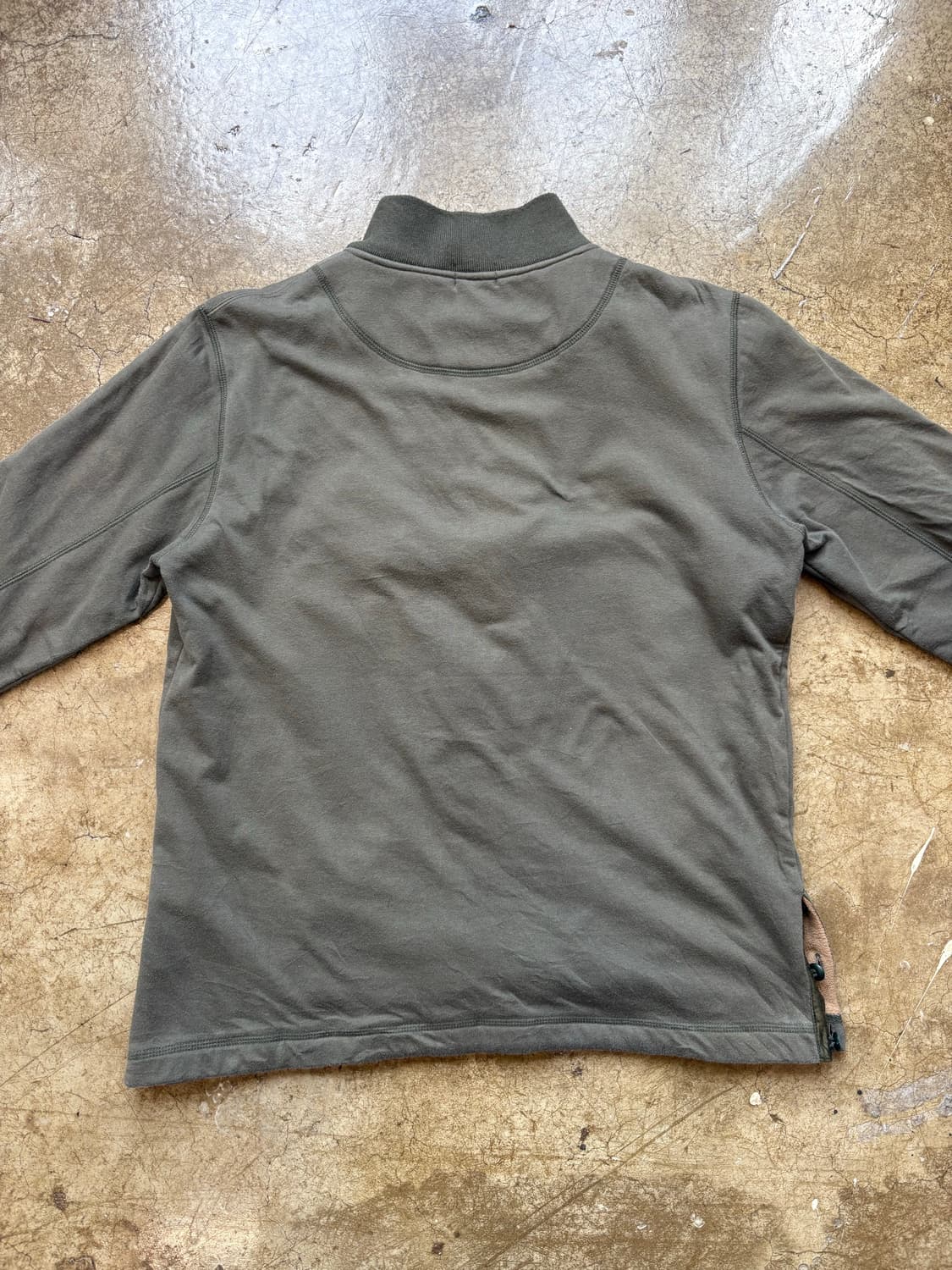 Mcgregor 안감 플리스 하프 집업 스웻 상품이미지6