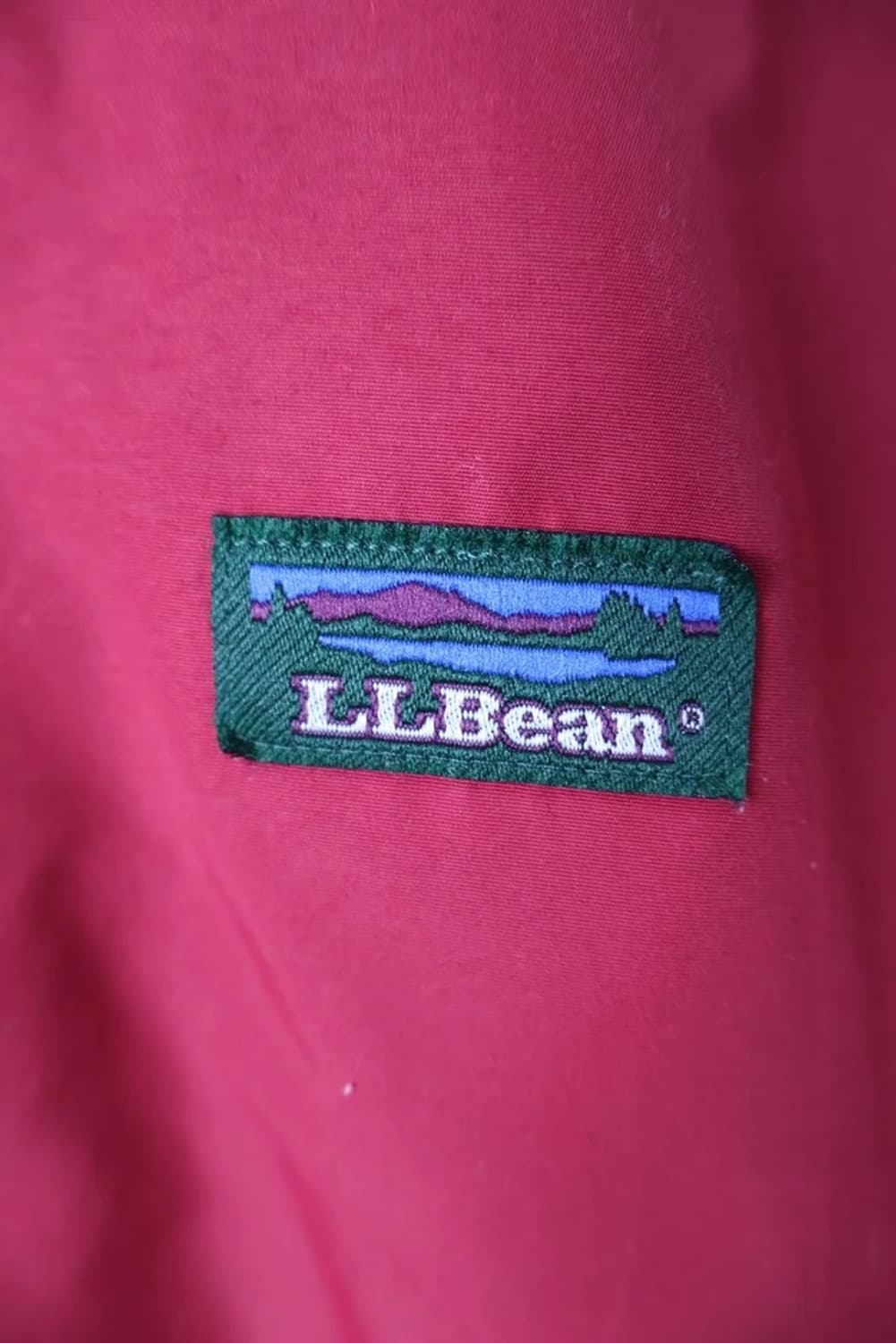 L.L.Bean Three Season Red Jacket 상품이미지6