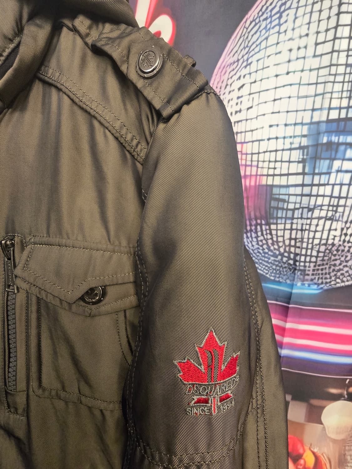 디스퀘어드2(Dsquared2) 후드 패딩 재킷 상품이미지2