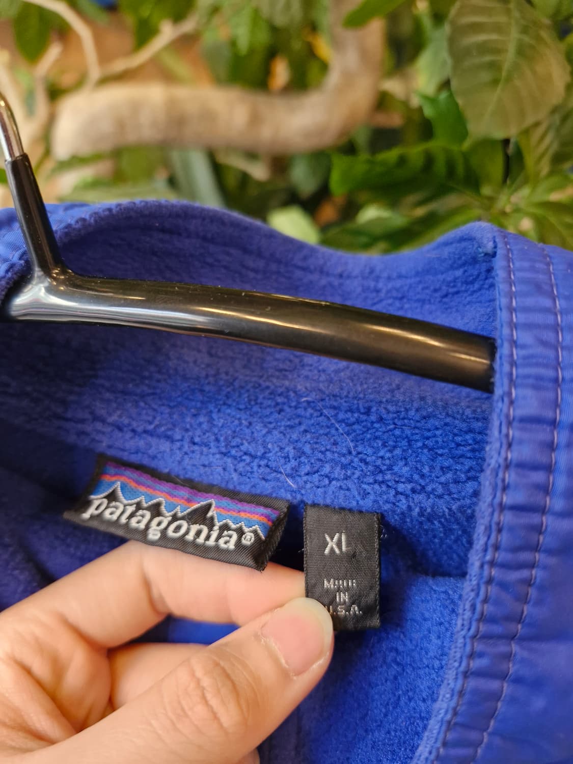Z-357 파타고니아 쉘드 신칠라 봄버 웜업 자켓  상품이미지6