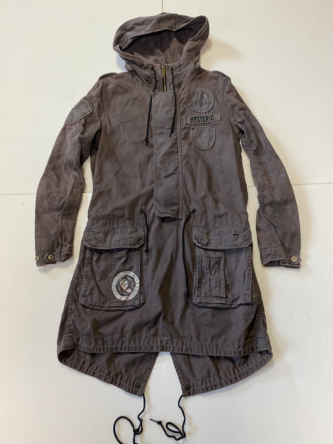 Hysteric glamour washing 야상(여성용) 상품이미지1