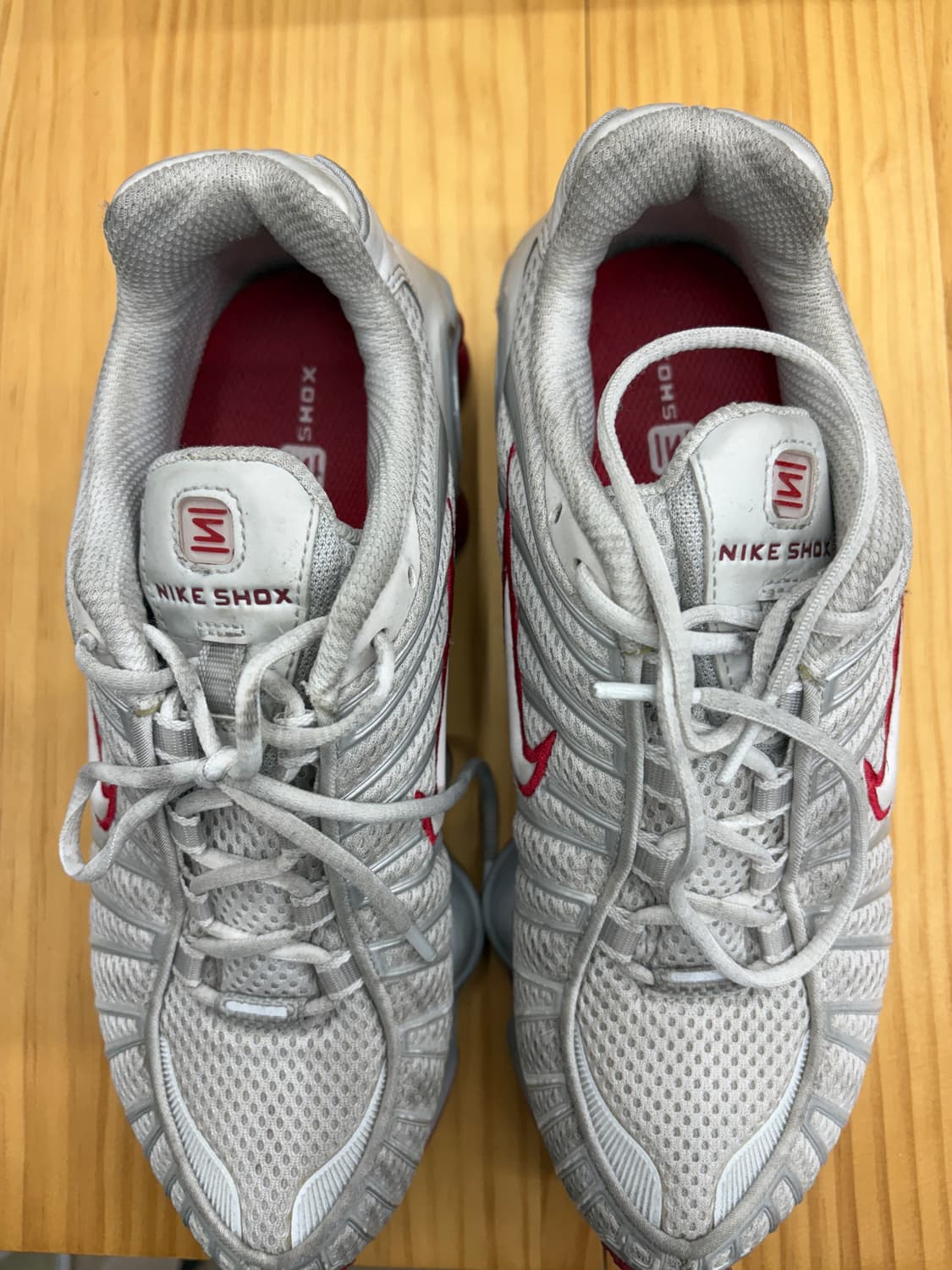 나이키 샥스 레드 240 us7 상품이미지2