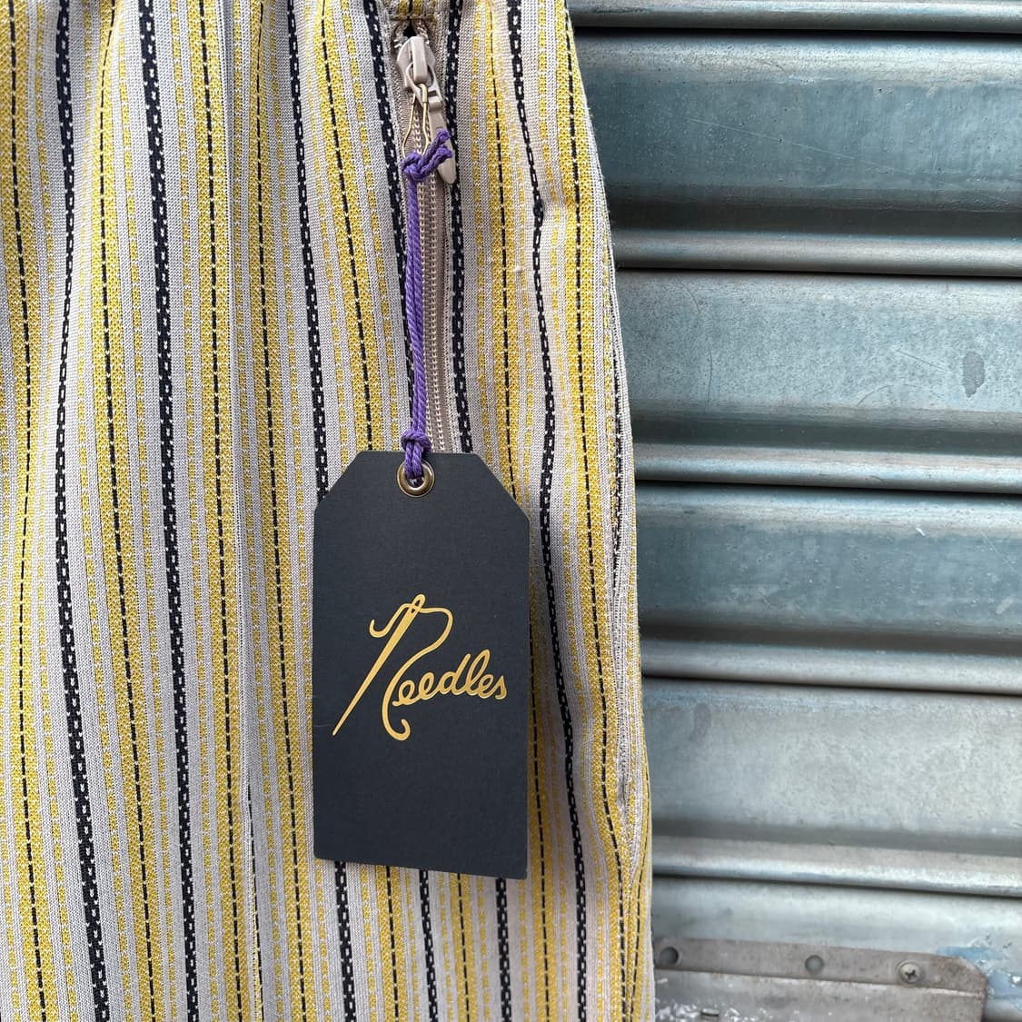 니들스 트랙팬츠 옐로우/멀티컬러 상품이미지2