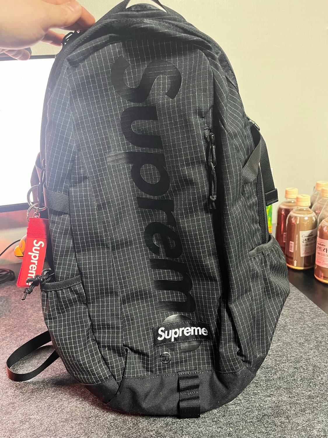 24ss슈프림백팩 팝니다 상품이미지3