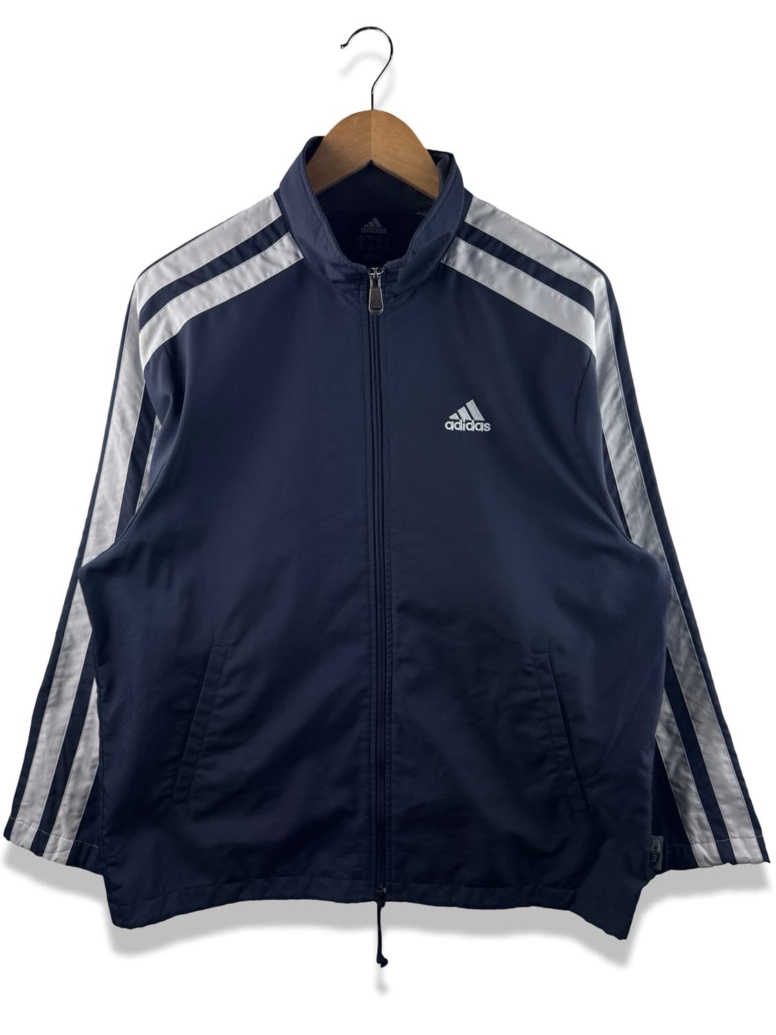 아디다스 네이비 빅삼선 바람막이1929 상품이미지1