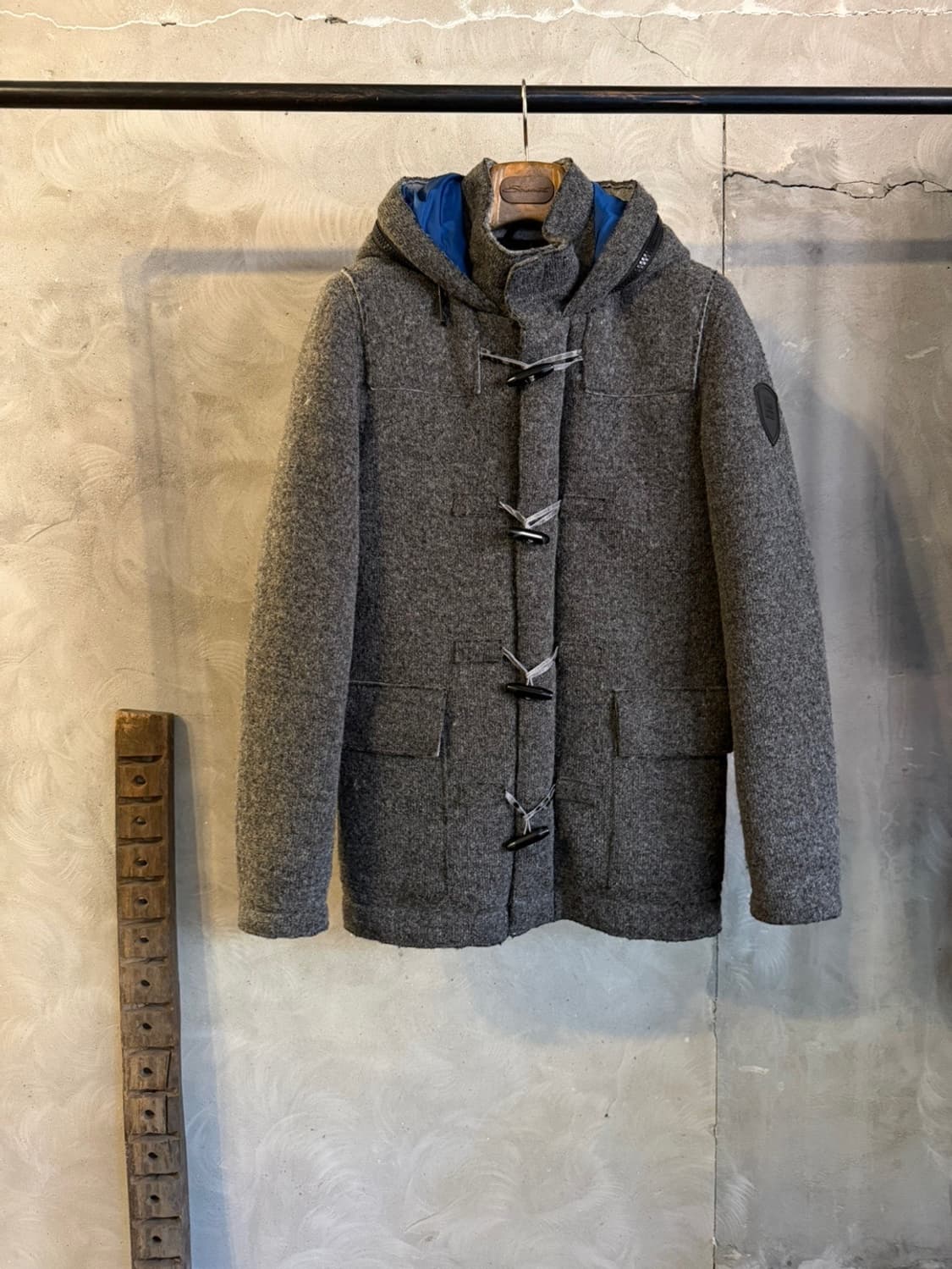 add 펠트울 다운 더플 코트 100 상품이미지10