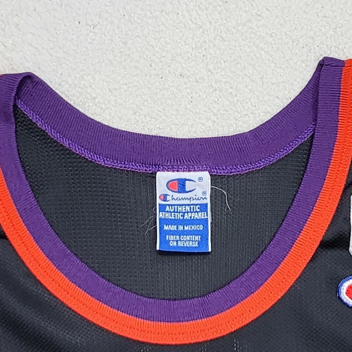CHAMPION 90s 피닉스선즈 3 CHAPMAN 저지 상품이미지6