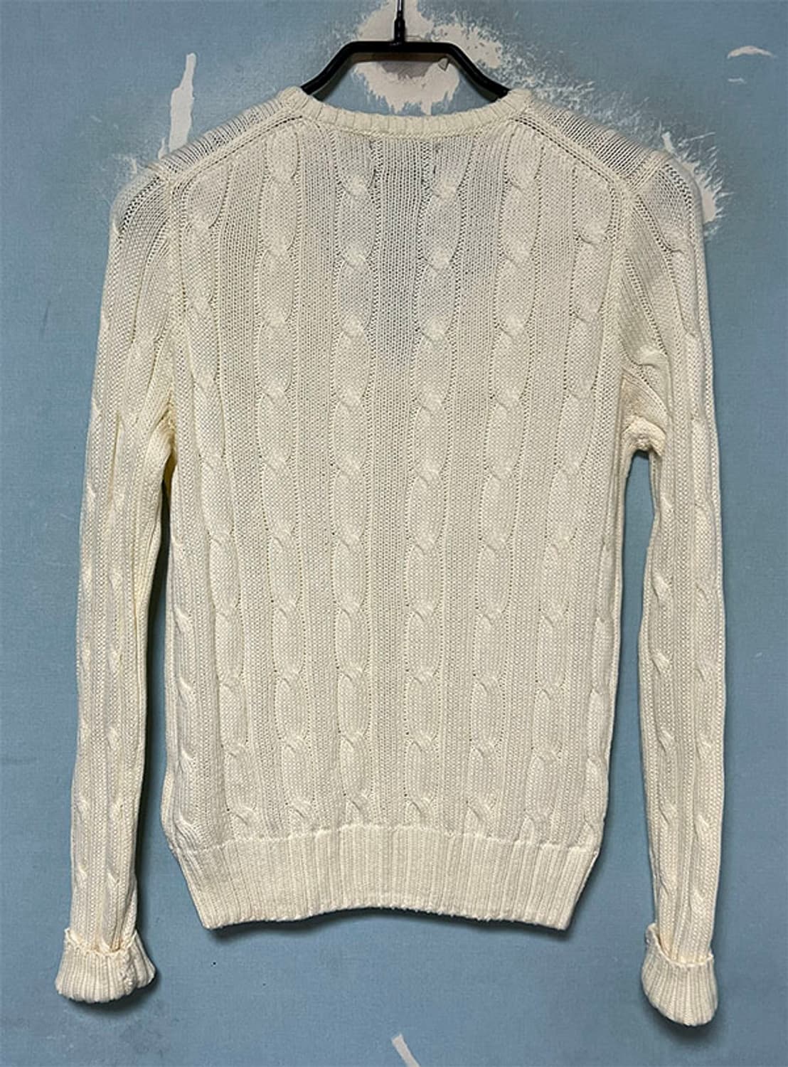 POLO 폴로 여자 꽈배기니트 추동 XS 44 85 상품이미지2