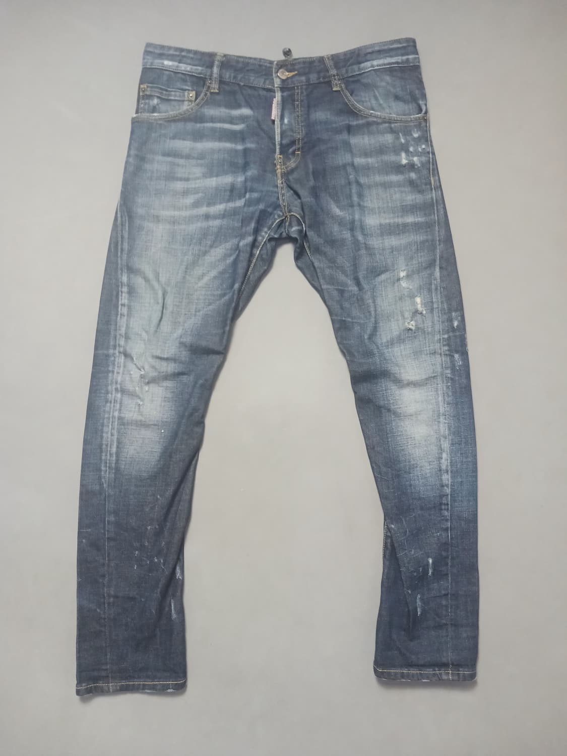 [34] 디스퀘어드2 녹워싱 M 부블레진 청바지 상품이미지1