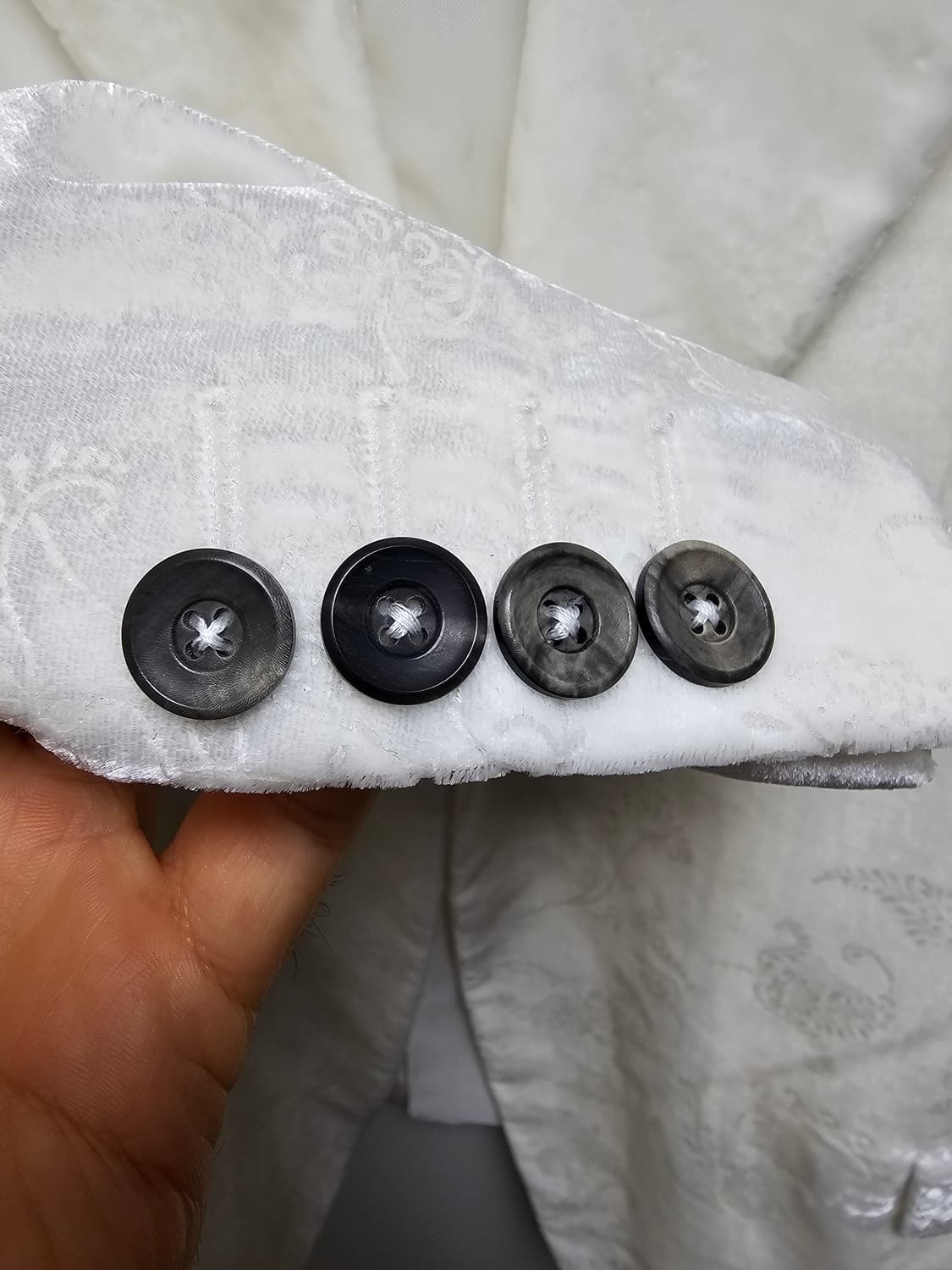 새상품 아르마니 벨벳 자켓(크리스마스/파티) 상품이미지4