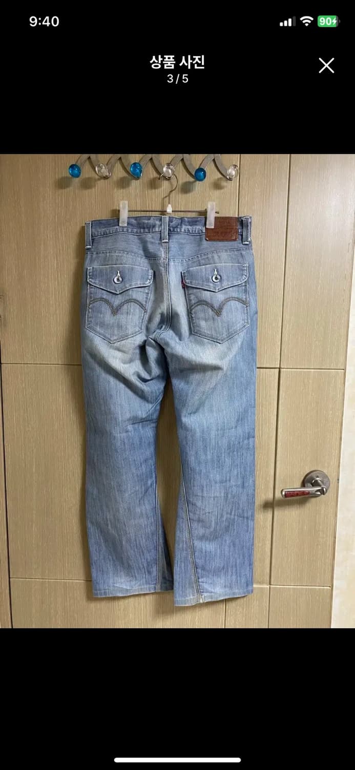 [LEVIS] 리바이스 514 슬림스트레이트 34사이즈 상품이미지3