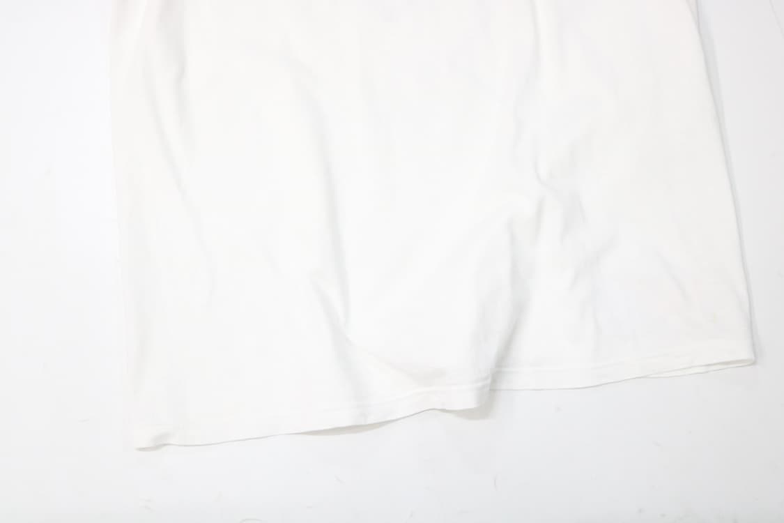 헬리한센 90s 빈티지 빅로고 헤리티지 화이트 반팔 티셔츠 상품이미지9