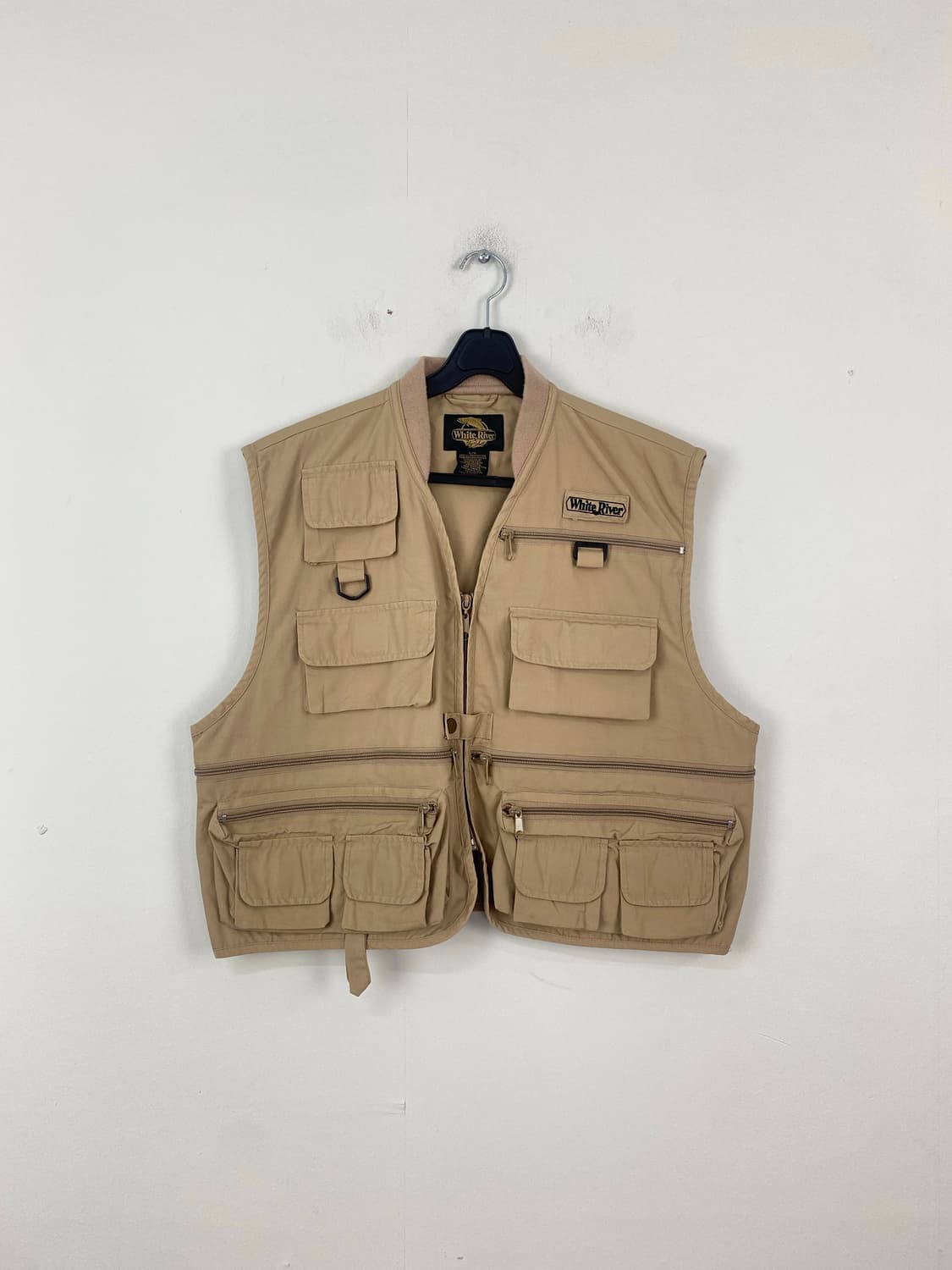 90s White River Fly Shop 유틸리티 피싱베스트 <57> 상품이미지1