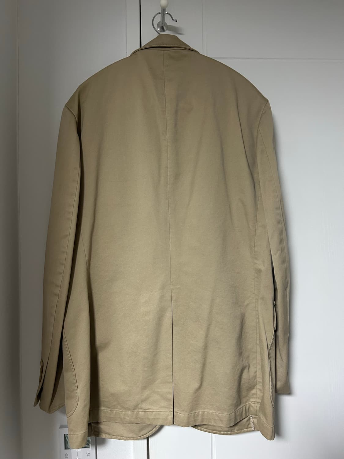 폴로 코튼 블레이져 판매 상품이미지3