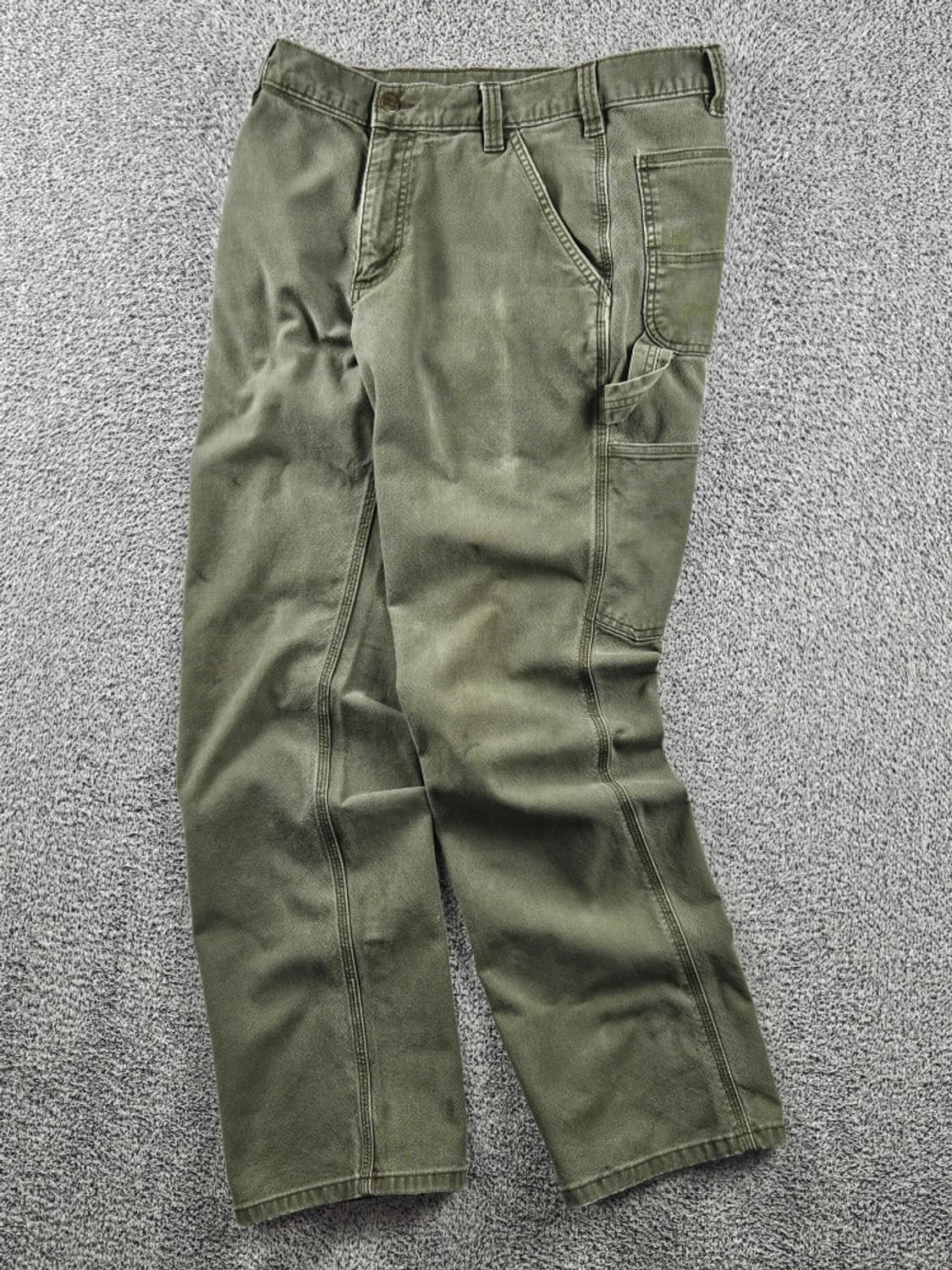 칼하트 덕 캔버스 카펜터 워크 팬츠 ( 32 X 32 ) / 10907 상품이미지2