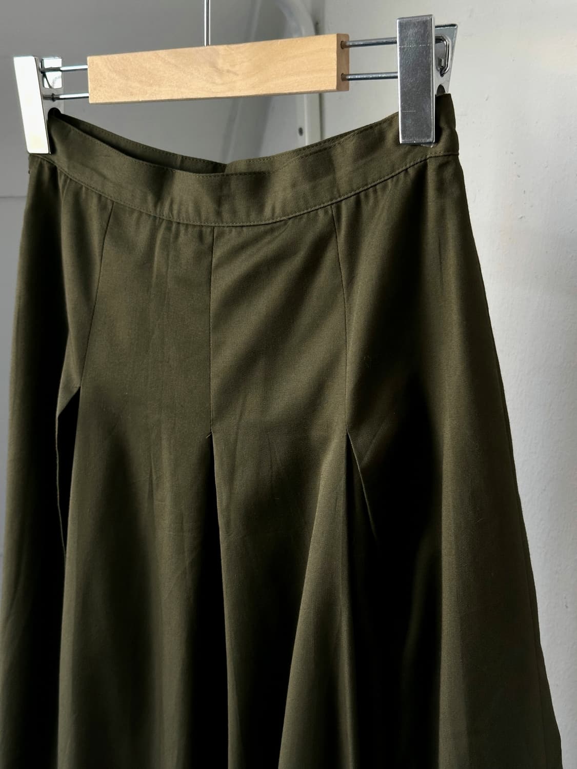 Cotton wide silhouette long skirt 상품이미지6
