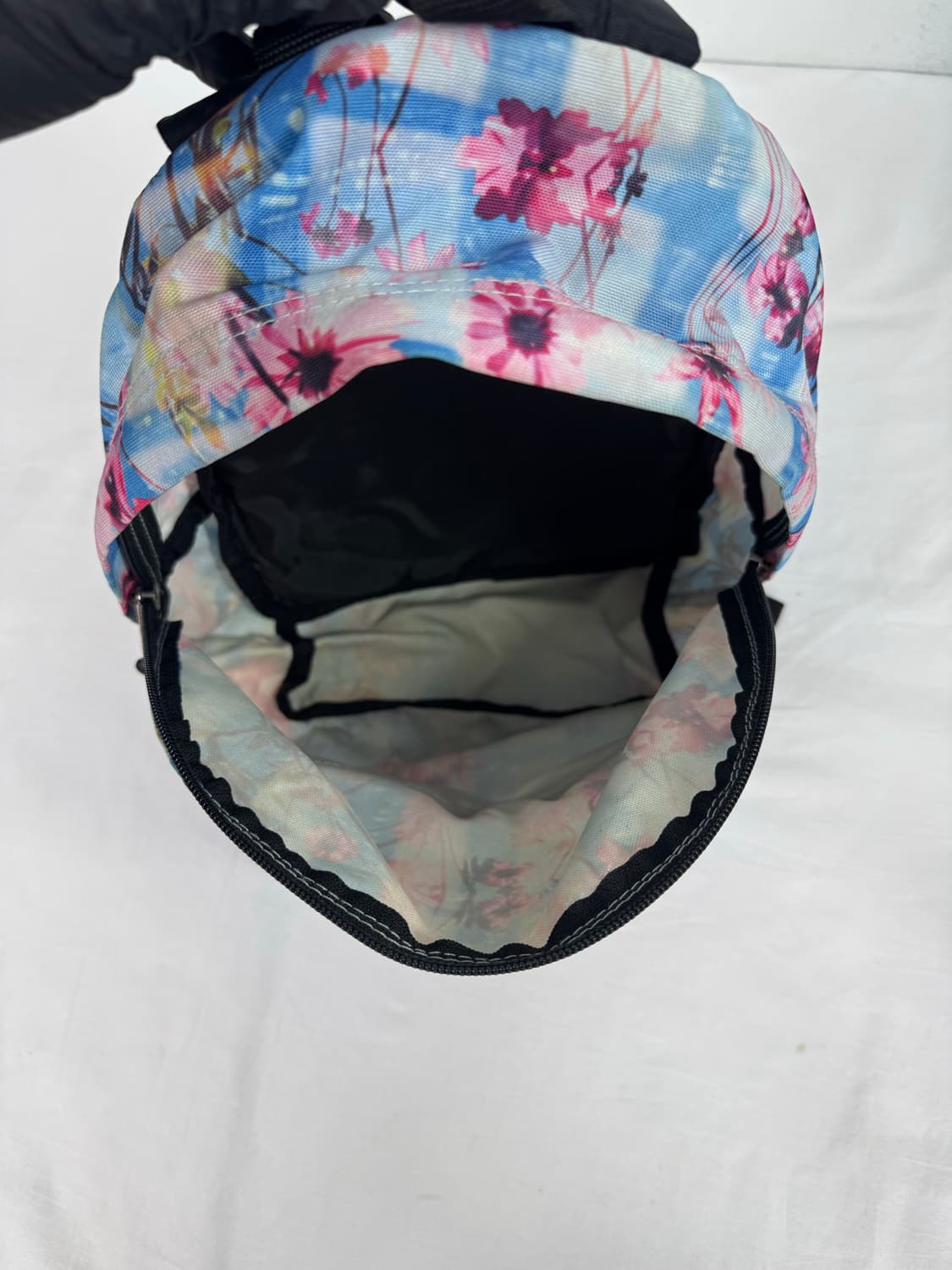 이스트팩 플로럴 미니 백팩 <46> 상품이미지4