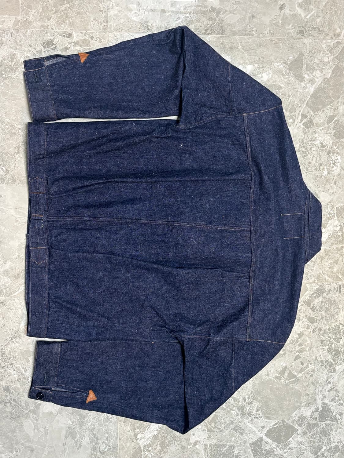 웨어하우스 그린바움 데님 자켓 (LOT 2214) 42 사이즈 상품이미지7