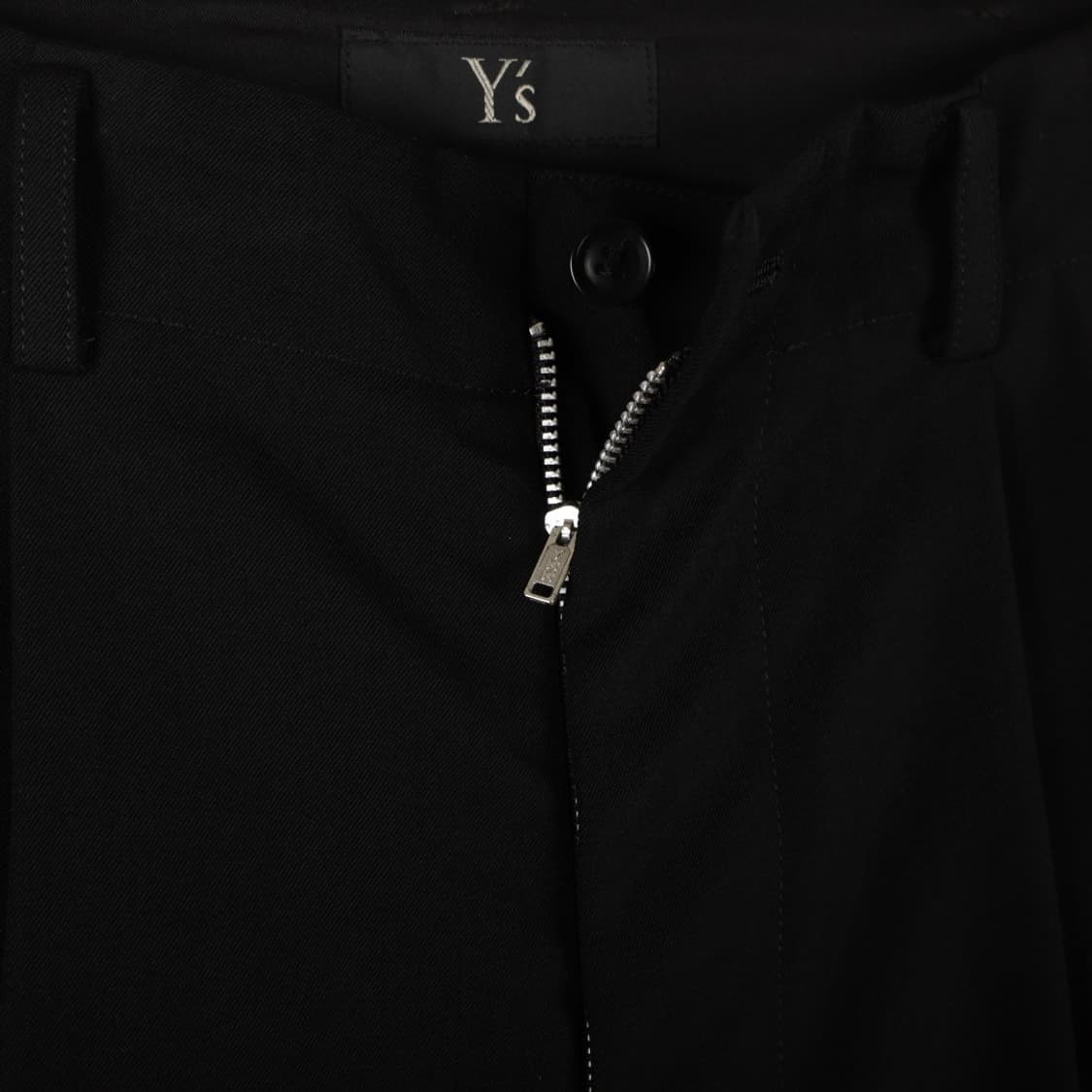 1 / Yohji Yamamoto 요지야마모토 울 팬츠 상품이미지5