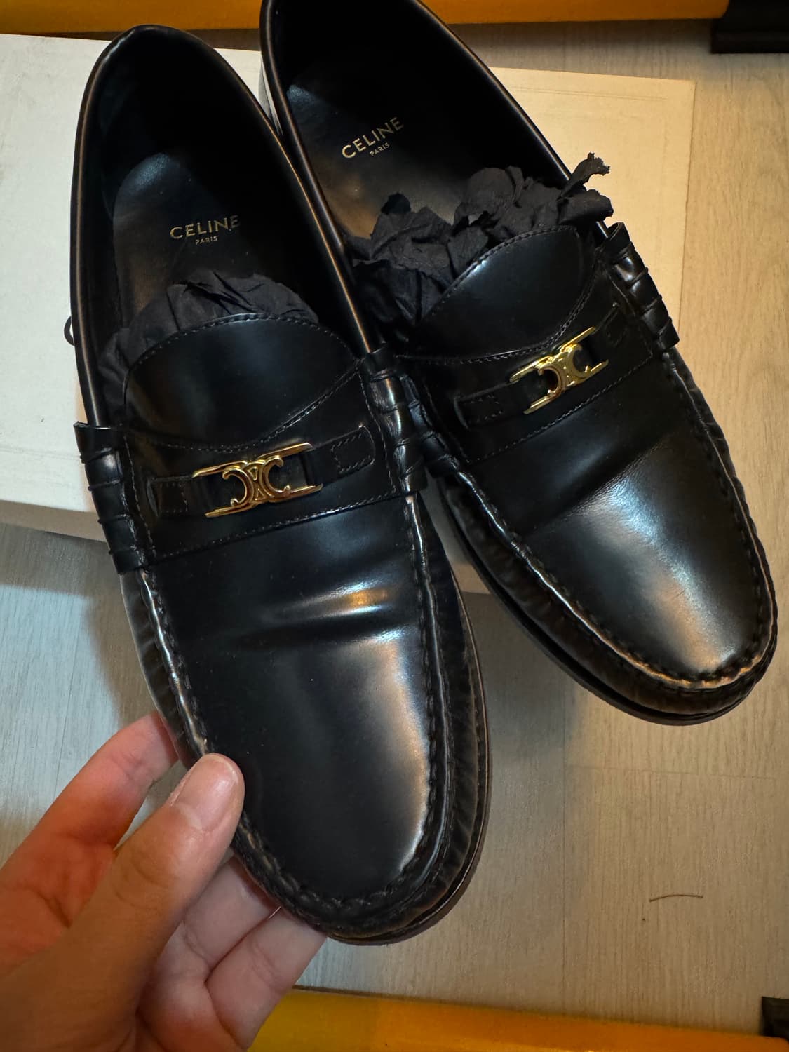 셀린느 트리오페 루코 로퍼 상품이미지2