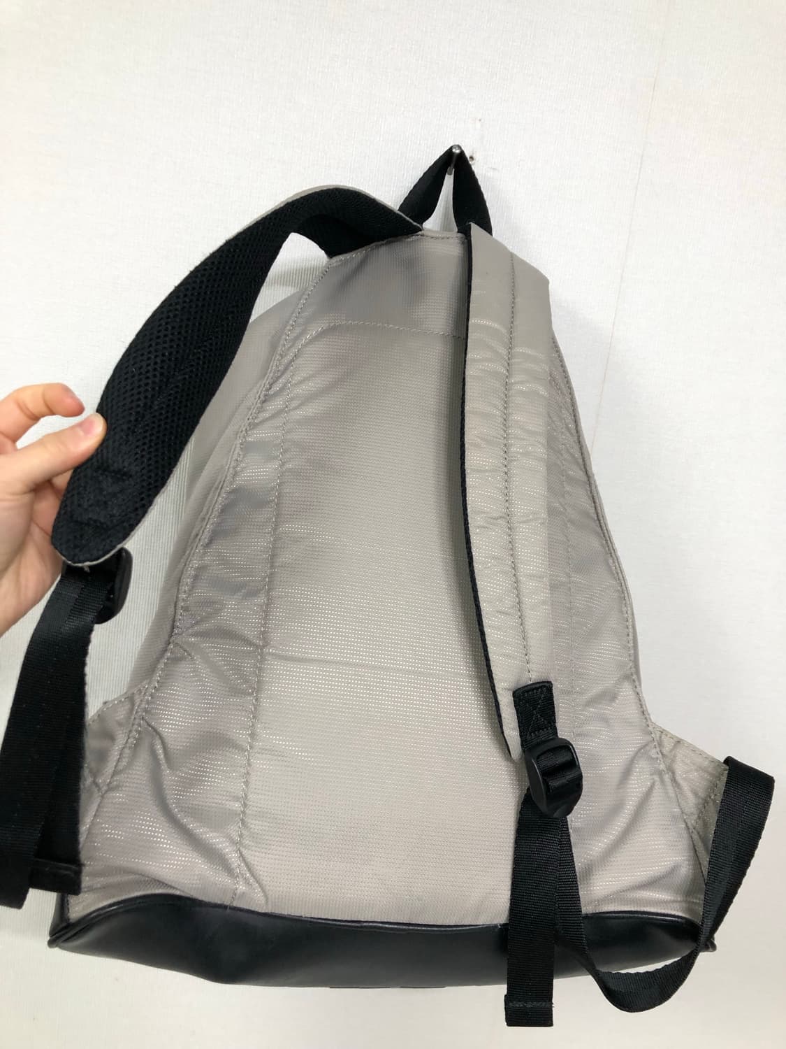 DIESEL 디젤 가죽 나일론 백팩 가방 상품이미지6