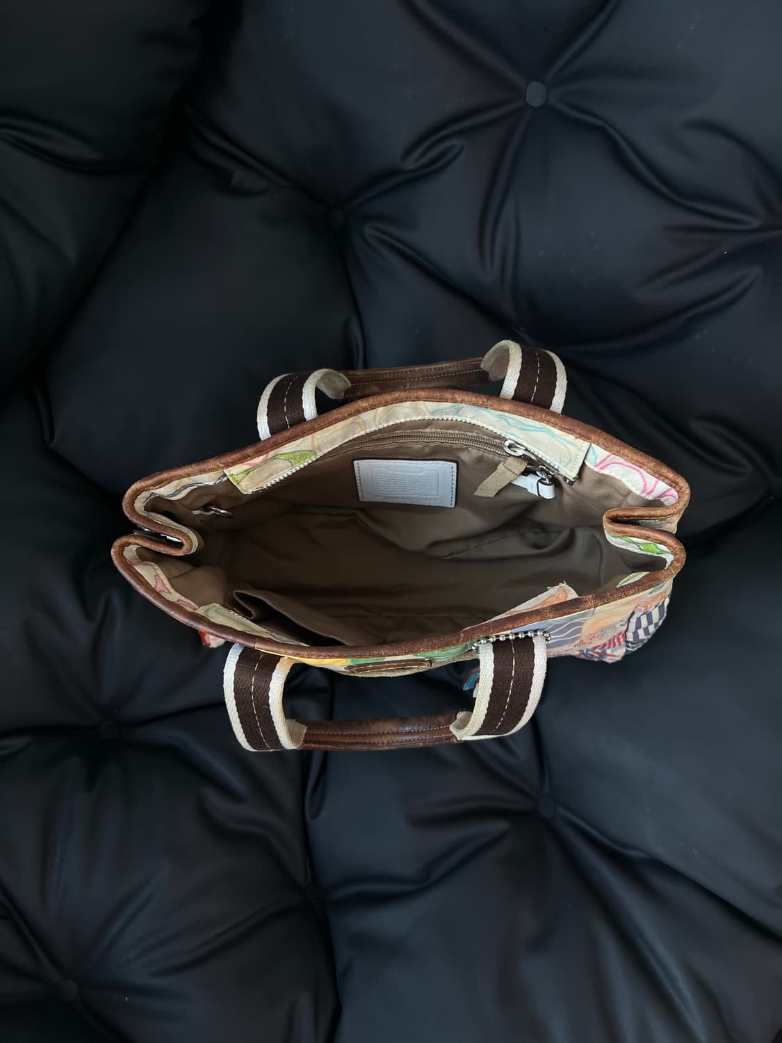 코치 Hampton 패치워크 토트백 상품이미지6