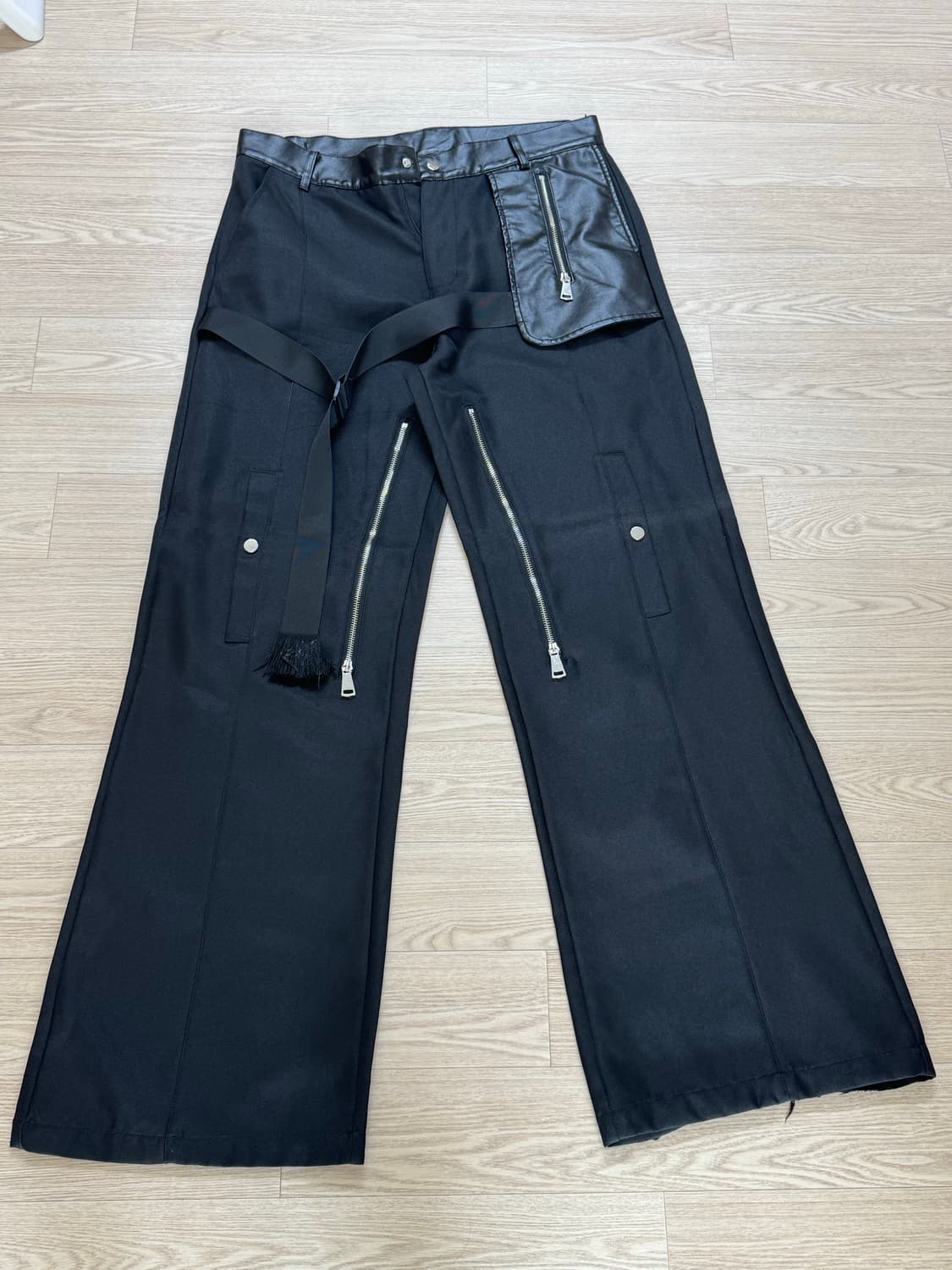 argue culture 레더 팬츠 상품이미지1