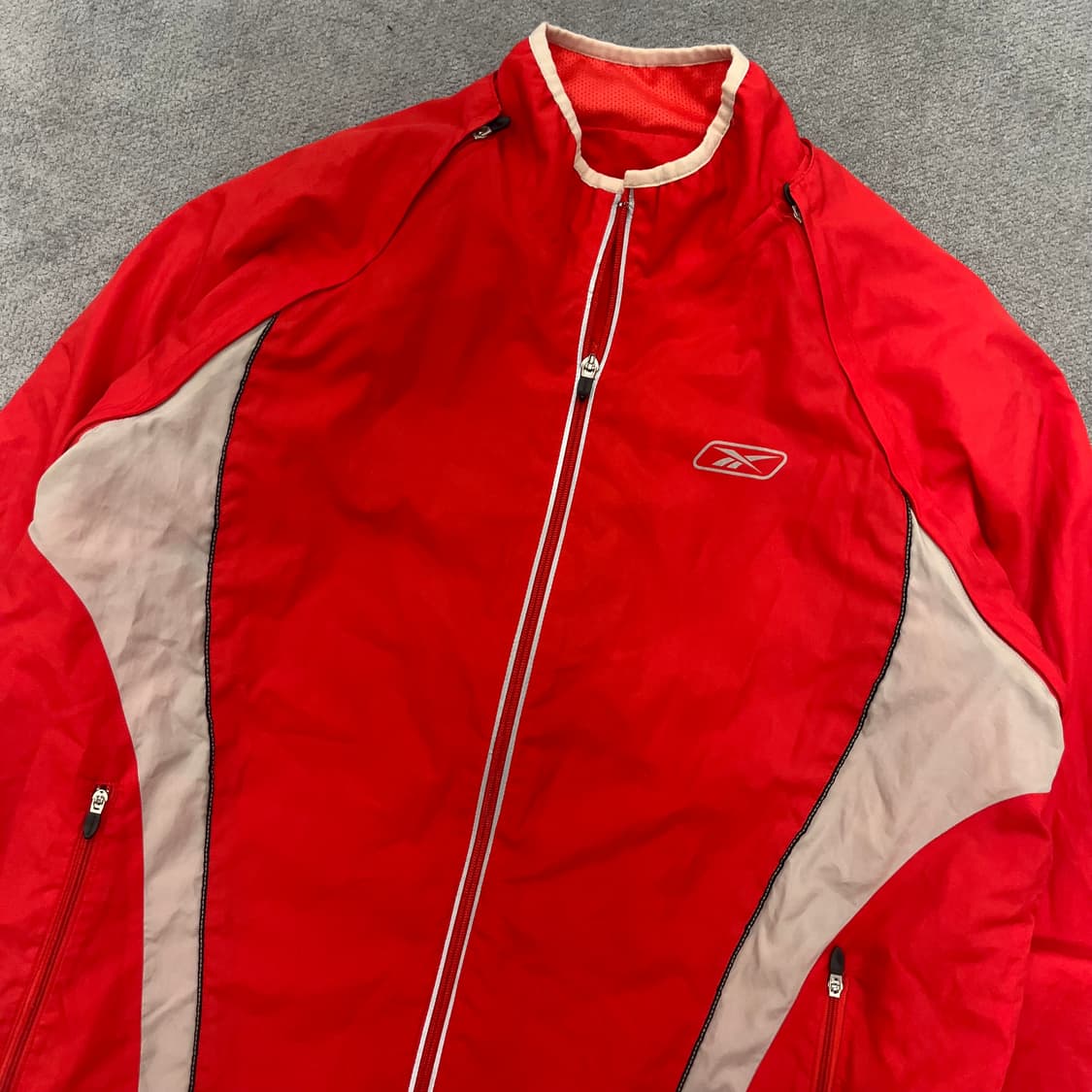 100 리복 레드 트랙자켓 상품이미지2