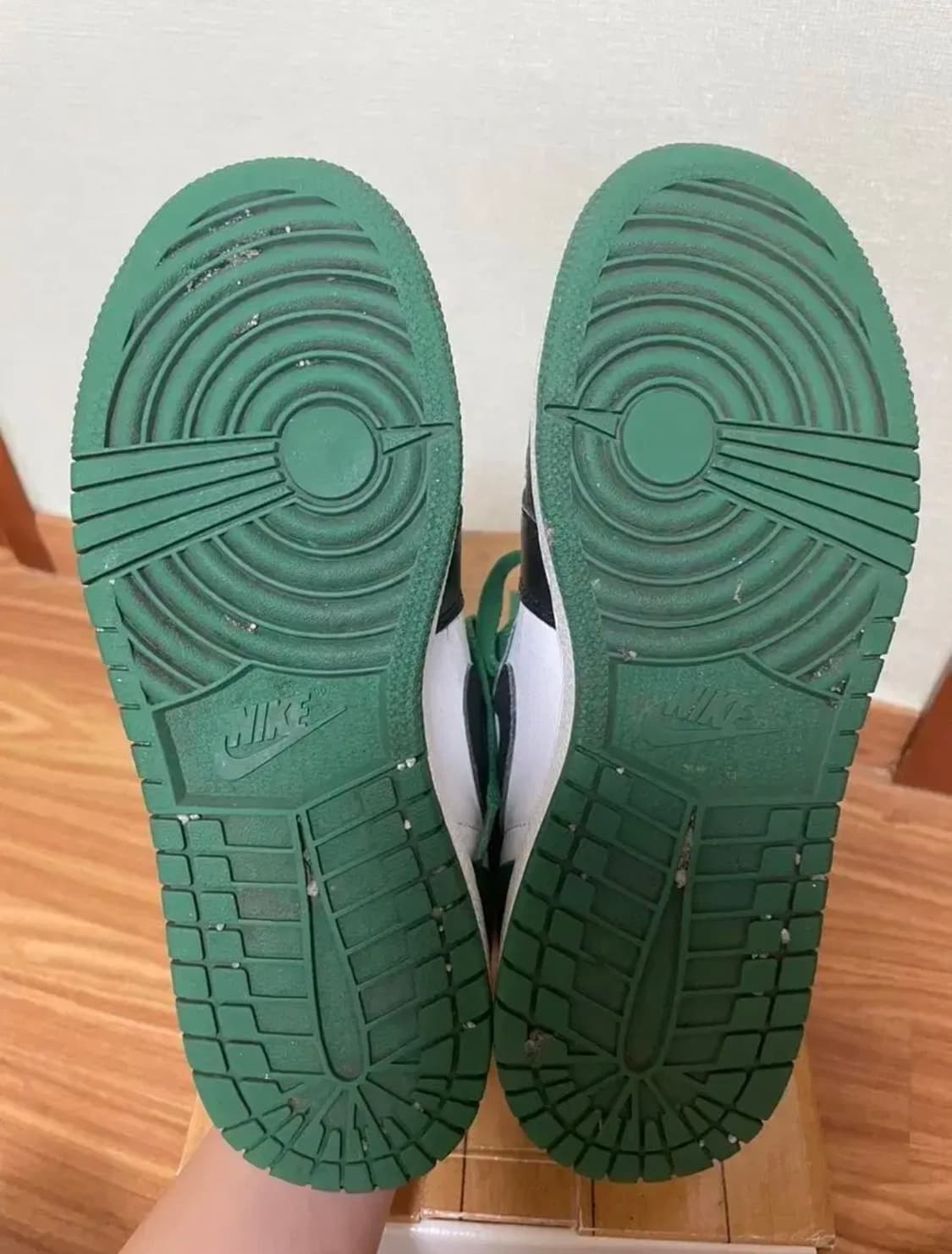 나이키 조던1 하이 DMP 보스턴 셀틱스 그린 230 상품이미지7