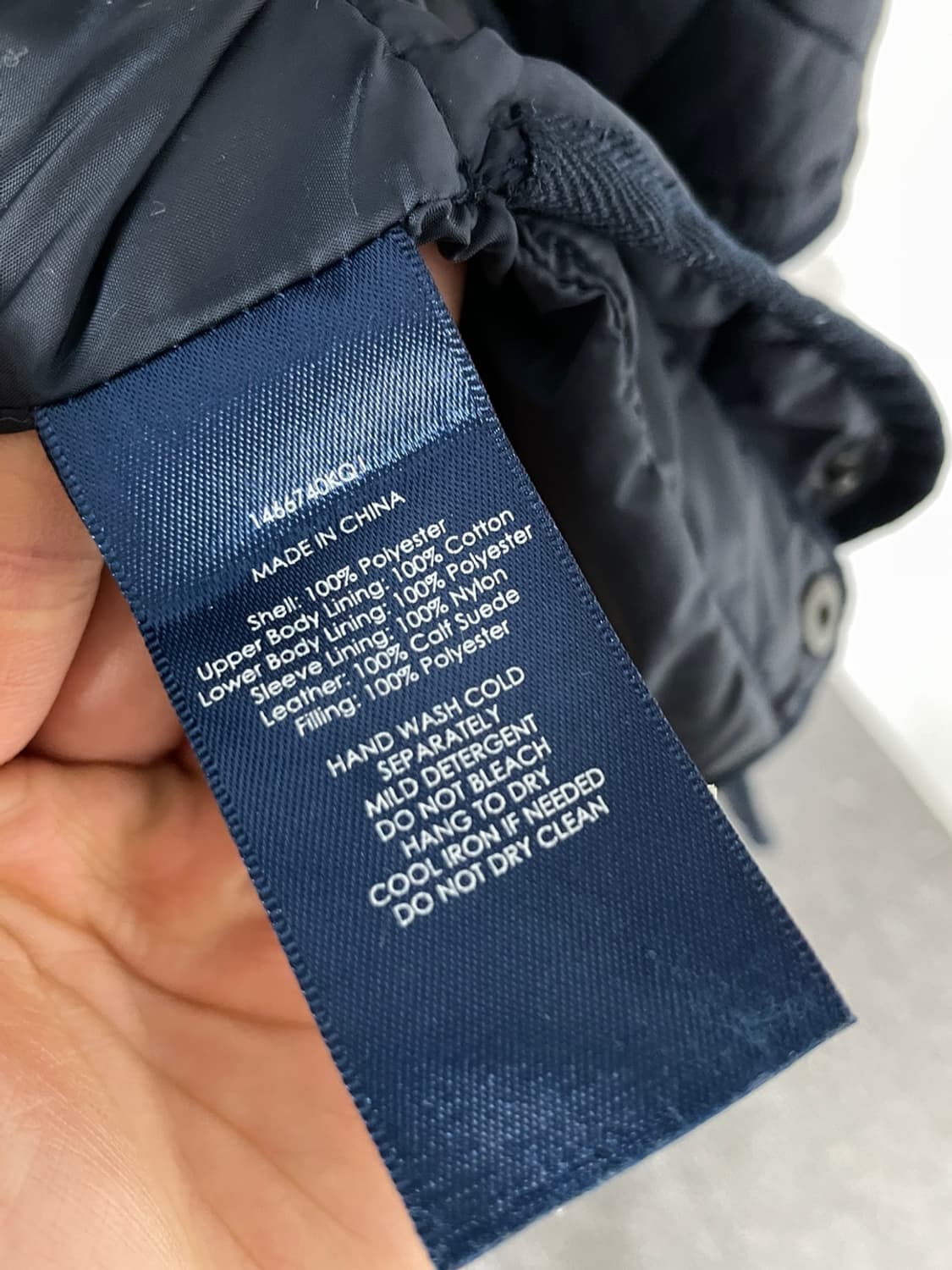 폴로 랄프로렌 캠튼 퀼팅 자켓 상품이미지3