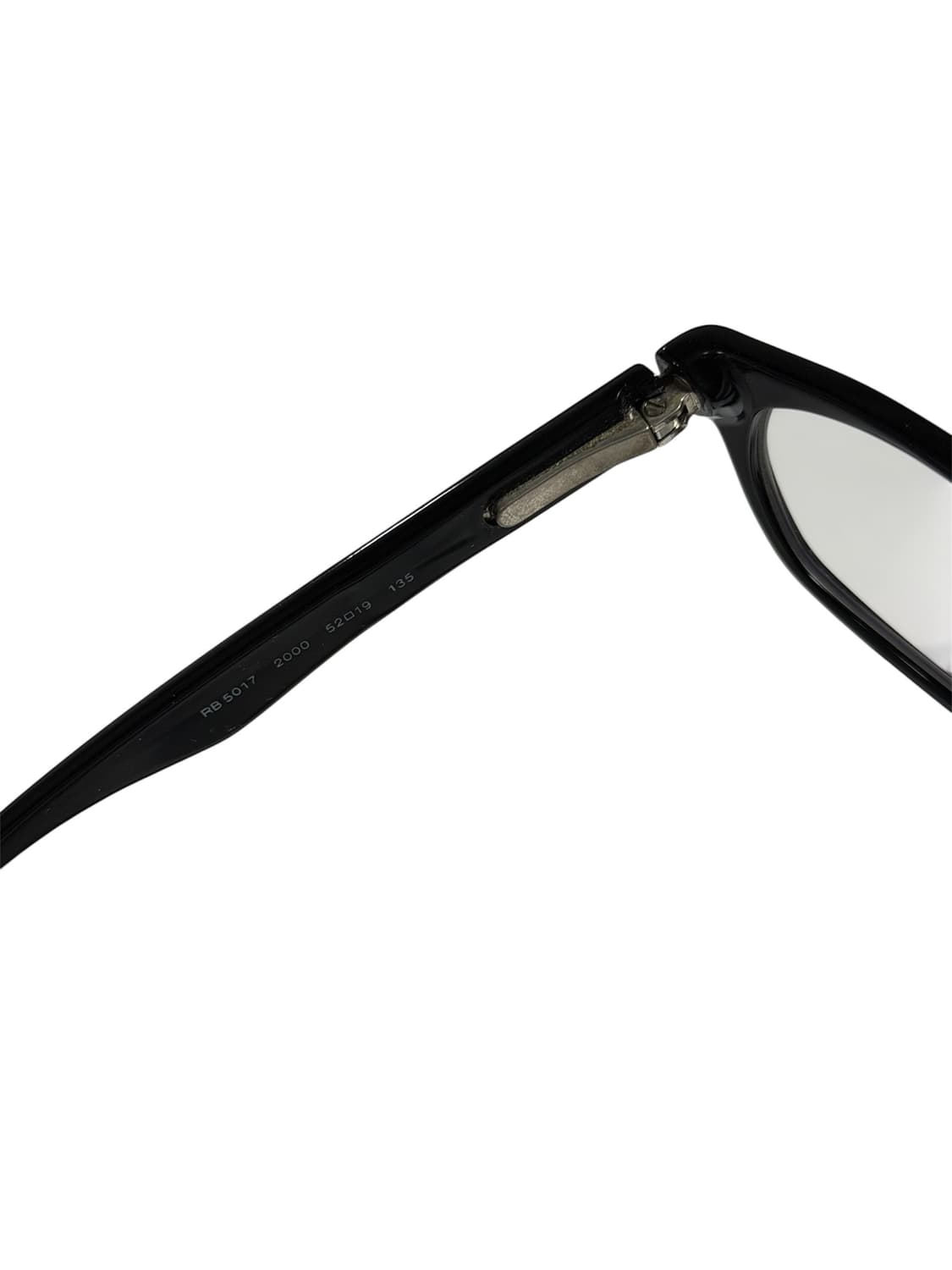 Rayban 레이벤 5017-52 블랙 선글라스 후루야 켄지 상품이미지5