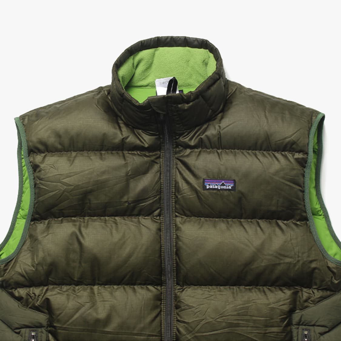  Patagonia "Green Down Vest" 상품이미지2