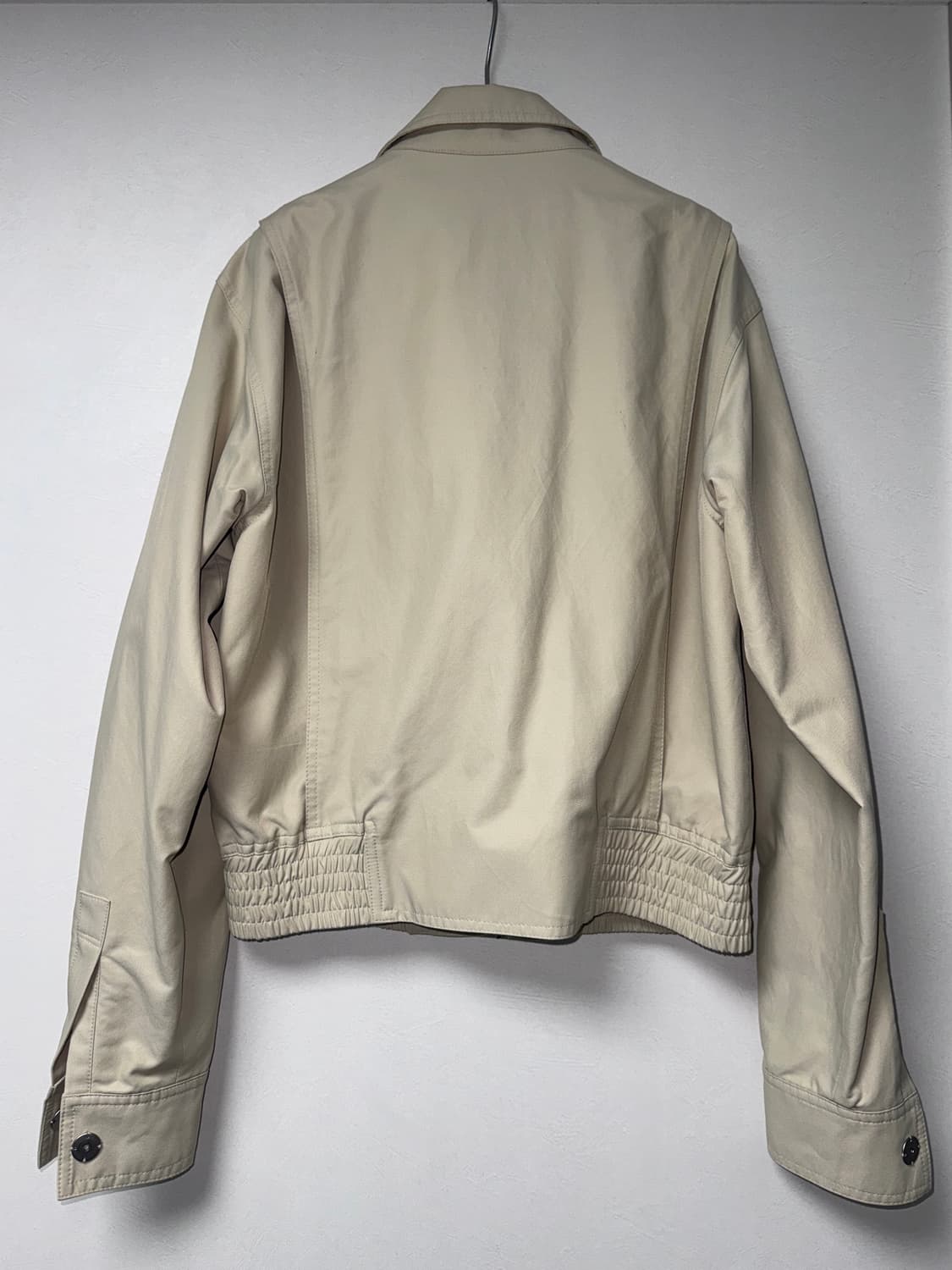 마뗑킴 스프링 봄버 자켓 베이지 S 상품이미지2