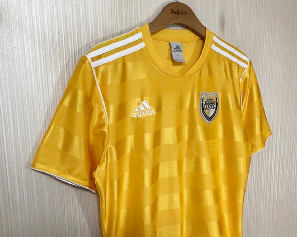 WFC 아디다스 충북스포츠토토 여자축구단 유니폼/져지 100 상품이미지5