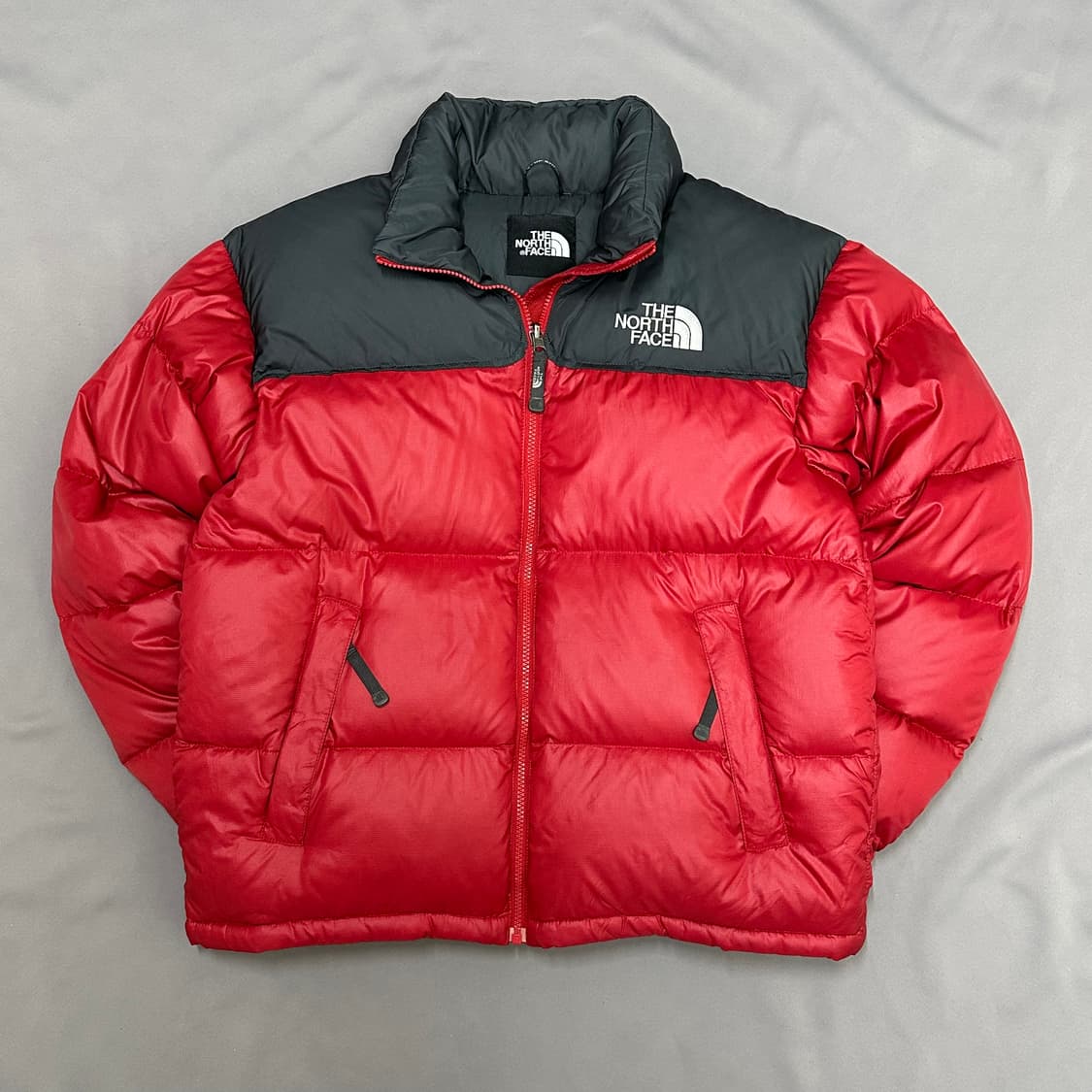 노스페이스 700 버건디 눕시 패딩 95 상품이미지2