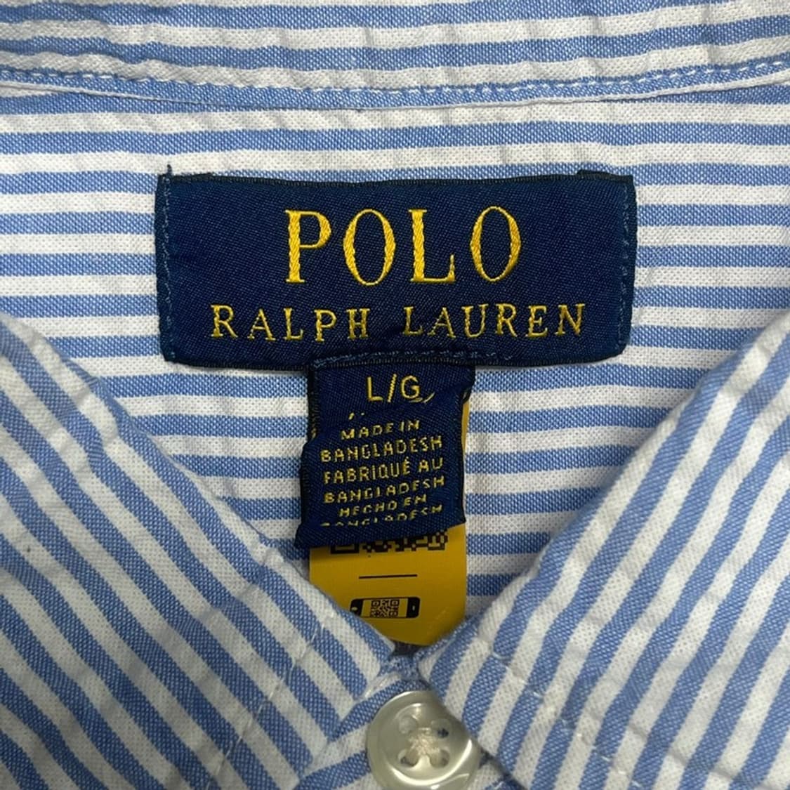 POLO BOYS 셔츠 블루 L 상품이미지6