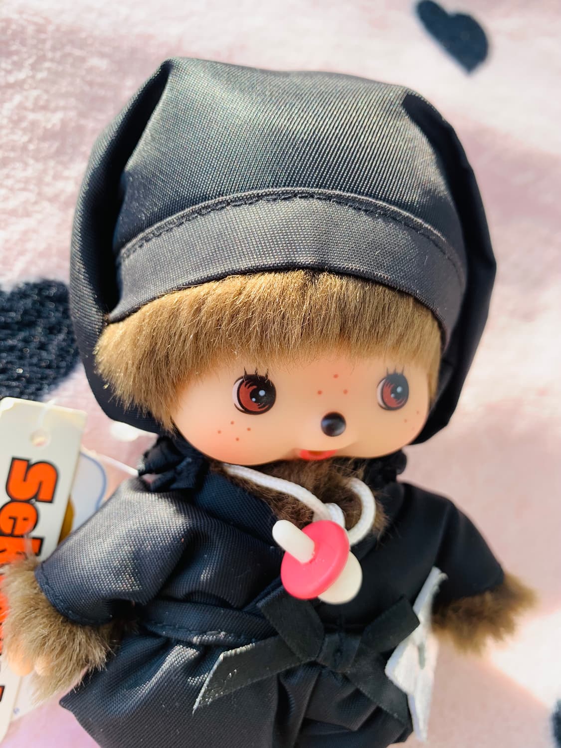 🥷고전 블랙 닌자 베비치치 몬치치 상품이미지5