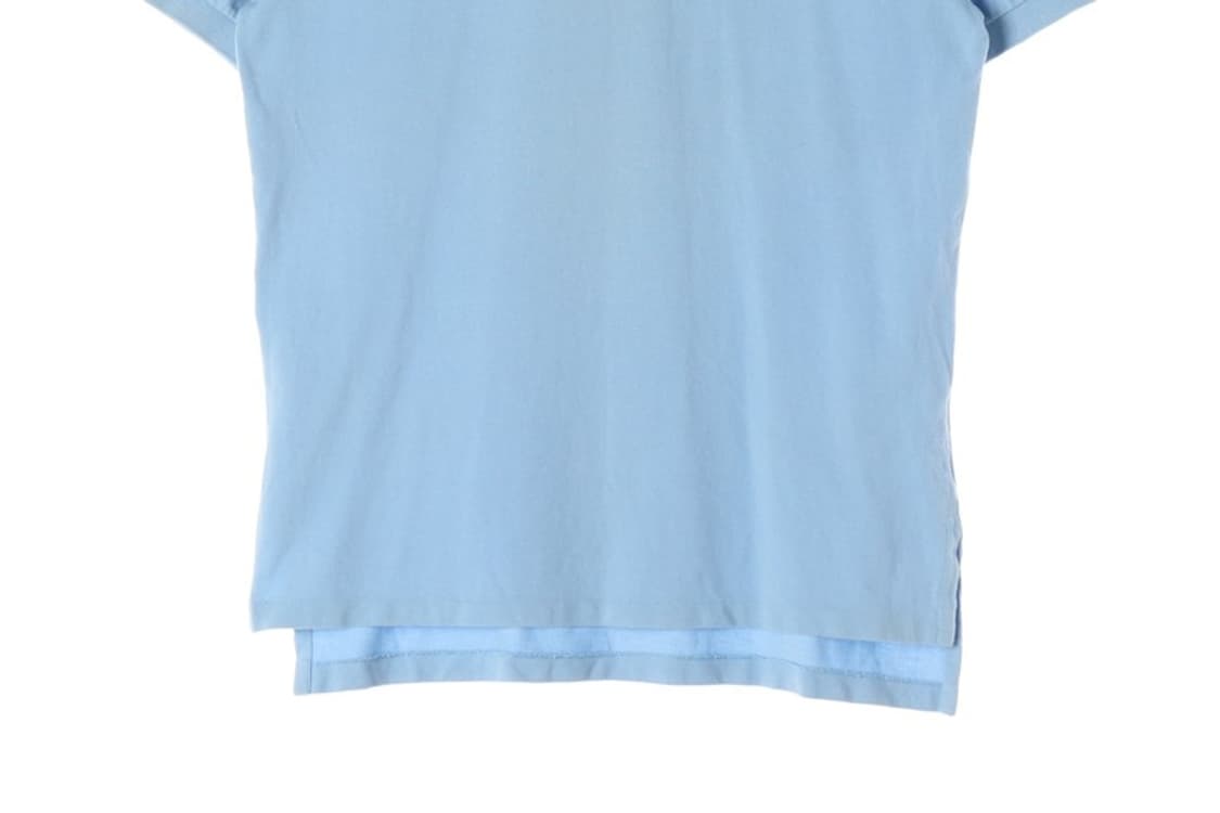 폴로 랄프로렌 스카이 블루 옐로우 포니 반팔 카라티 M 상품이미지4