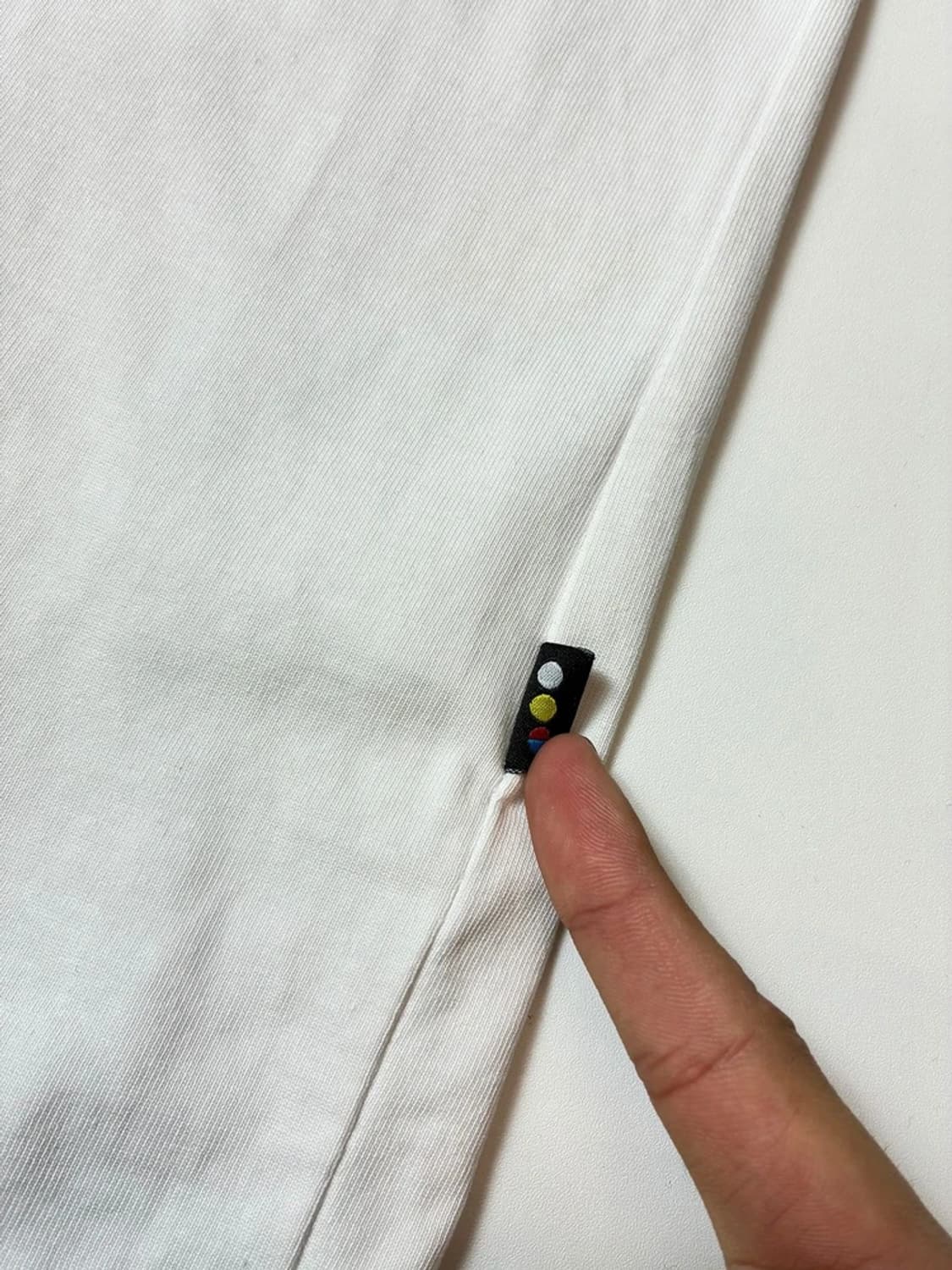 아이앱스튜디오 빅로고 오버핏 반팔 티셔츠 PN8575 상품이미지5