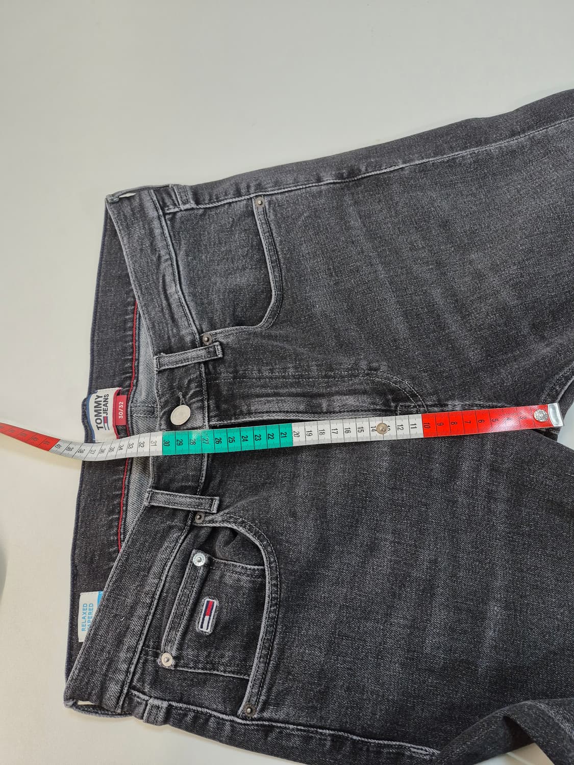 (30/32)타미진스  스판  흑청팬츠(MPT 상품이미지5