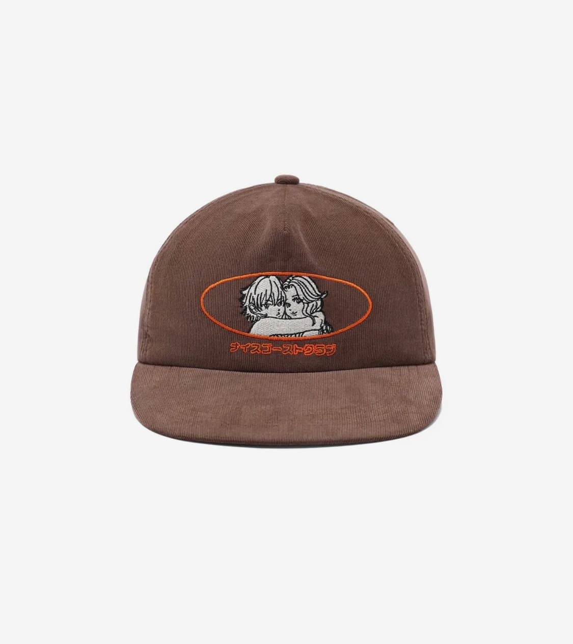 NGC GIRL CAP_BROWN 나이스고스트클럽 모자 상품이미지1