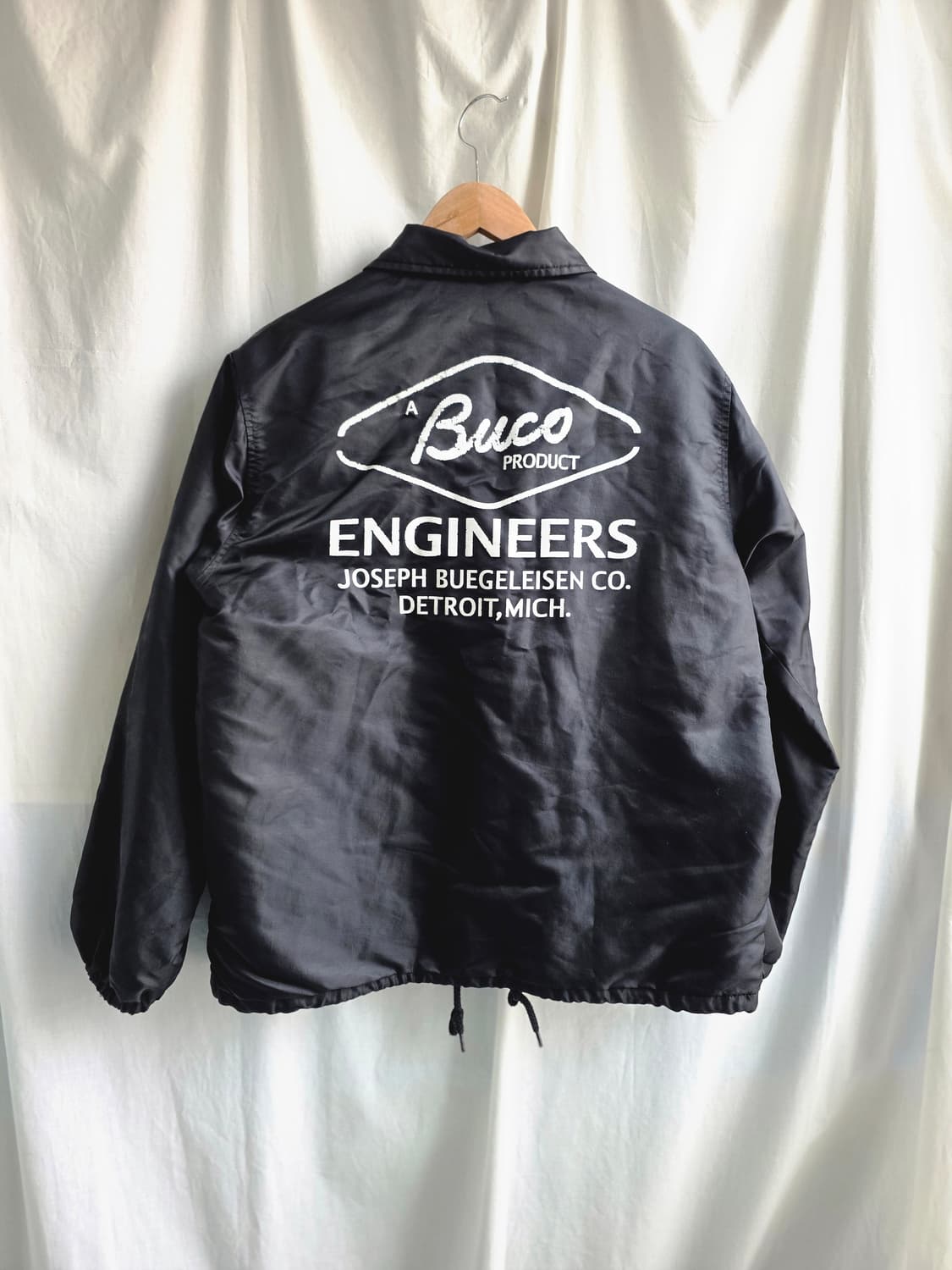 공용) 더 리얼 맥코이 Buco 엔지니어 코치 자켓 M 상품이미지3