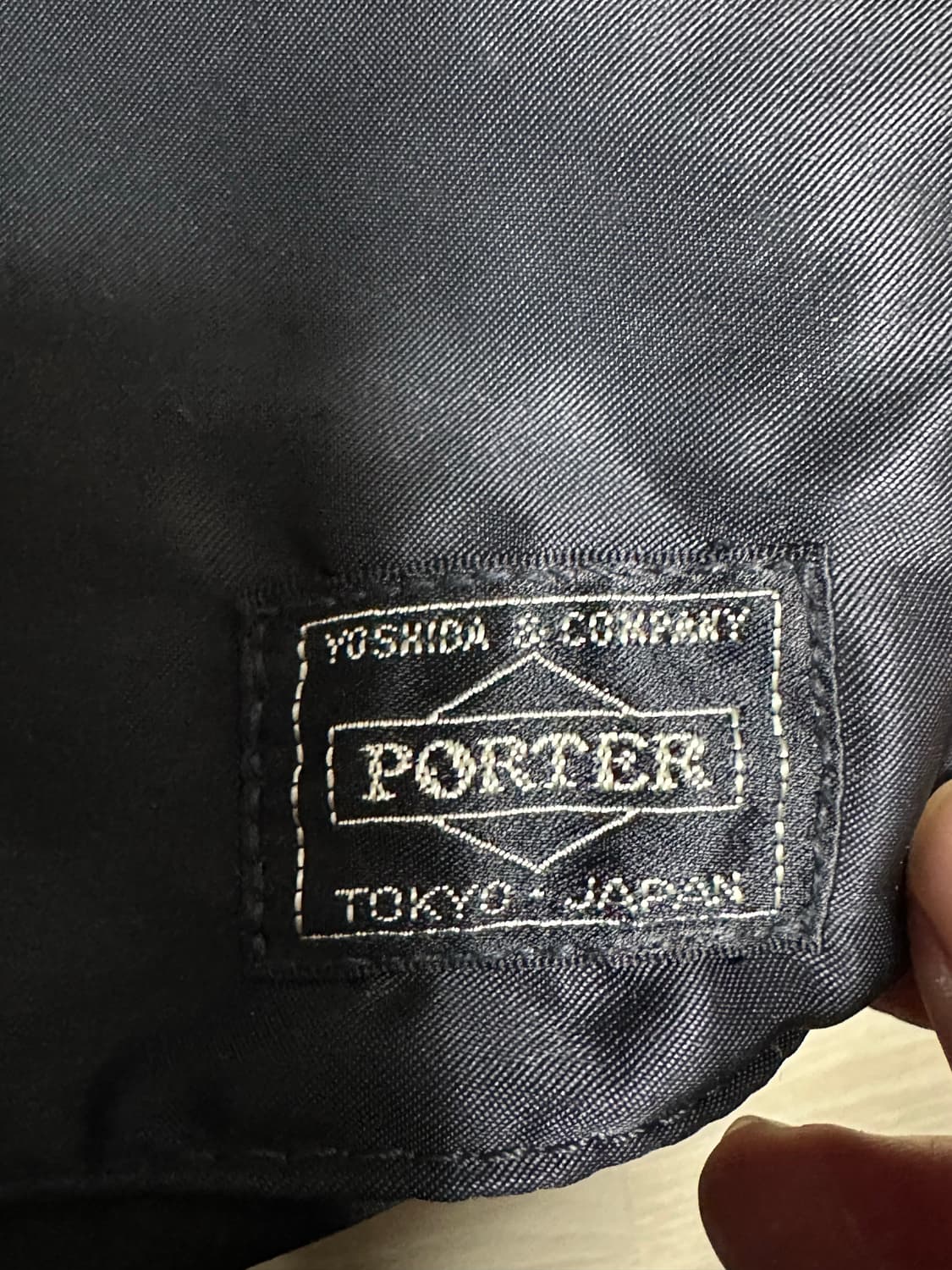 PORTER 요시다 포터 탱커 럭색 블랙 백팩 상품이미지2