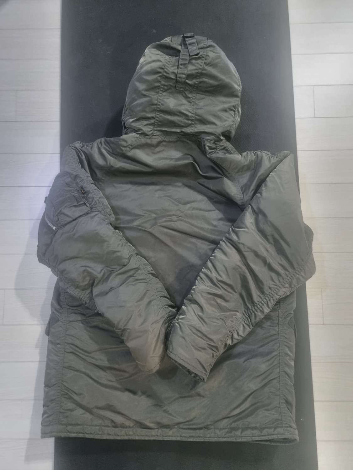 알파인더스트리N3B야상 상품이미지2