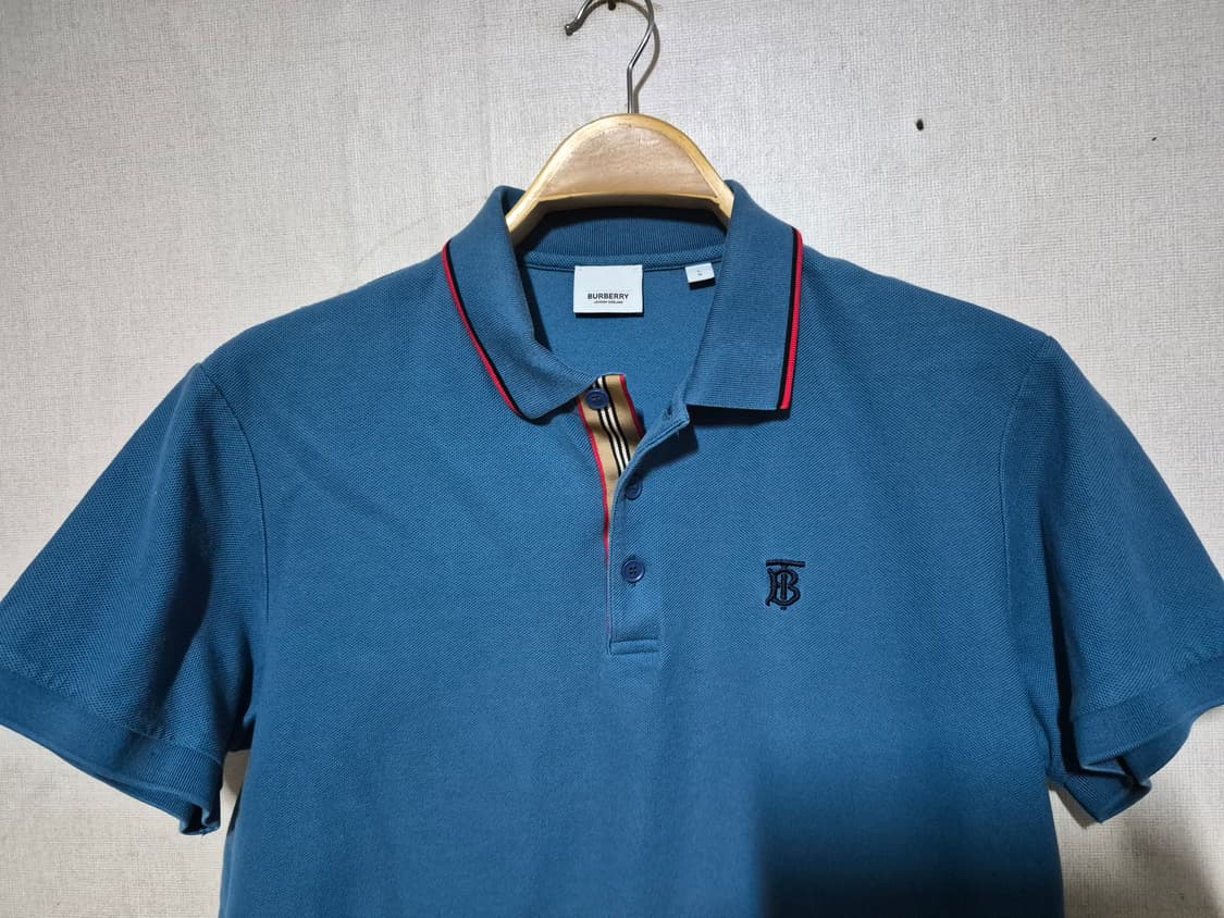 BURBERRY 버버리 TB 모노그램 자수 pk (L) 상품이미지3