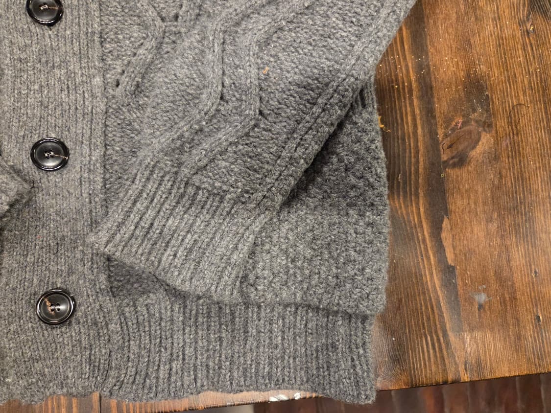 마리오 그리포니 케이블 카디건 상품이미지6