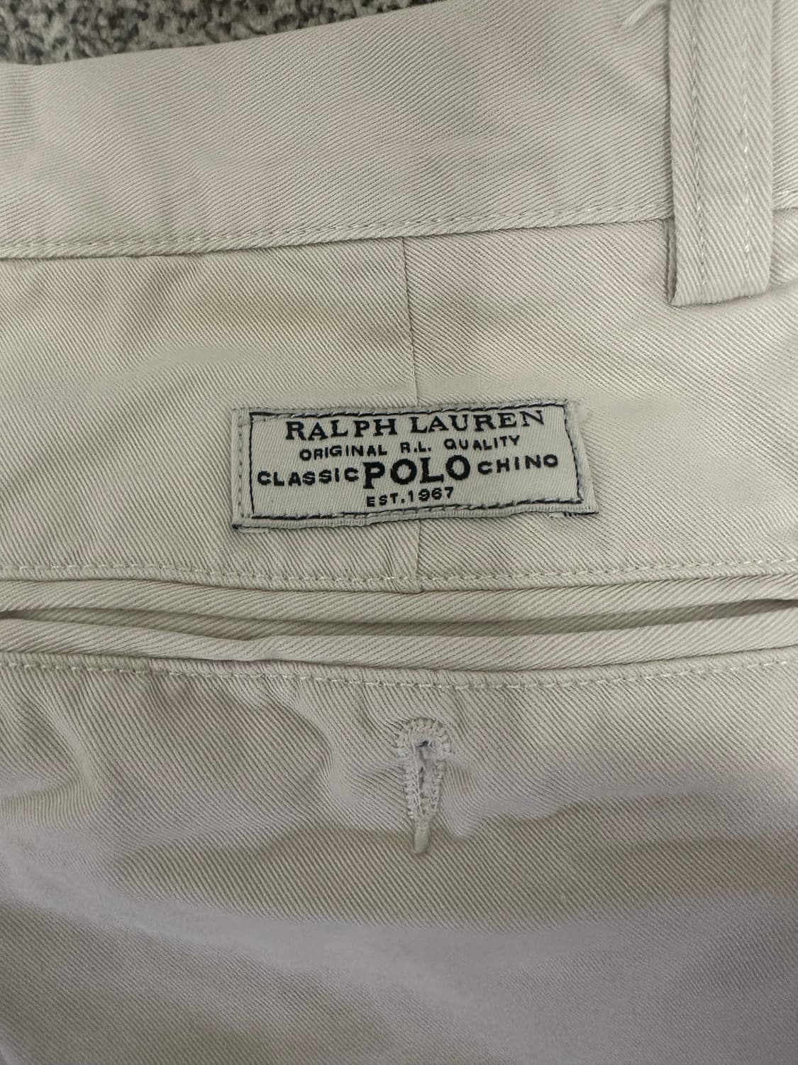 90s 폴로 랄프로렌 클래식 치노팬츠 상품이미지3