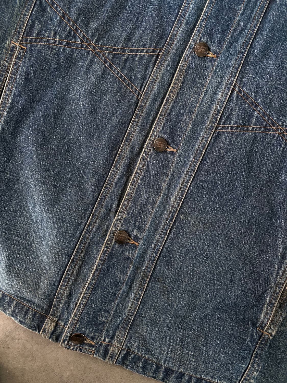 마리떼 프랑소와 저버 90’s 데님 트러커 자켓 상품이미지5