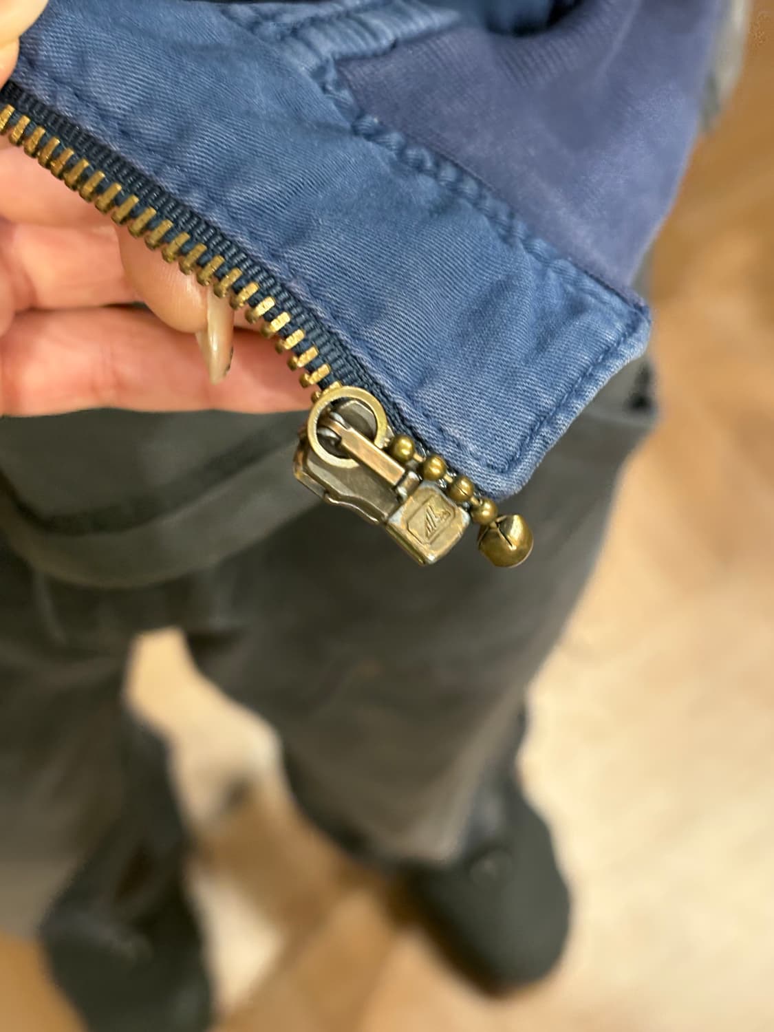 90s Schott 봄버자켓 상품이미지5