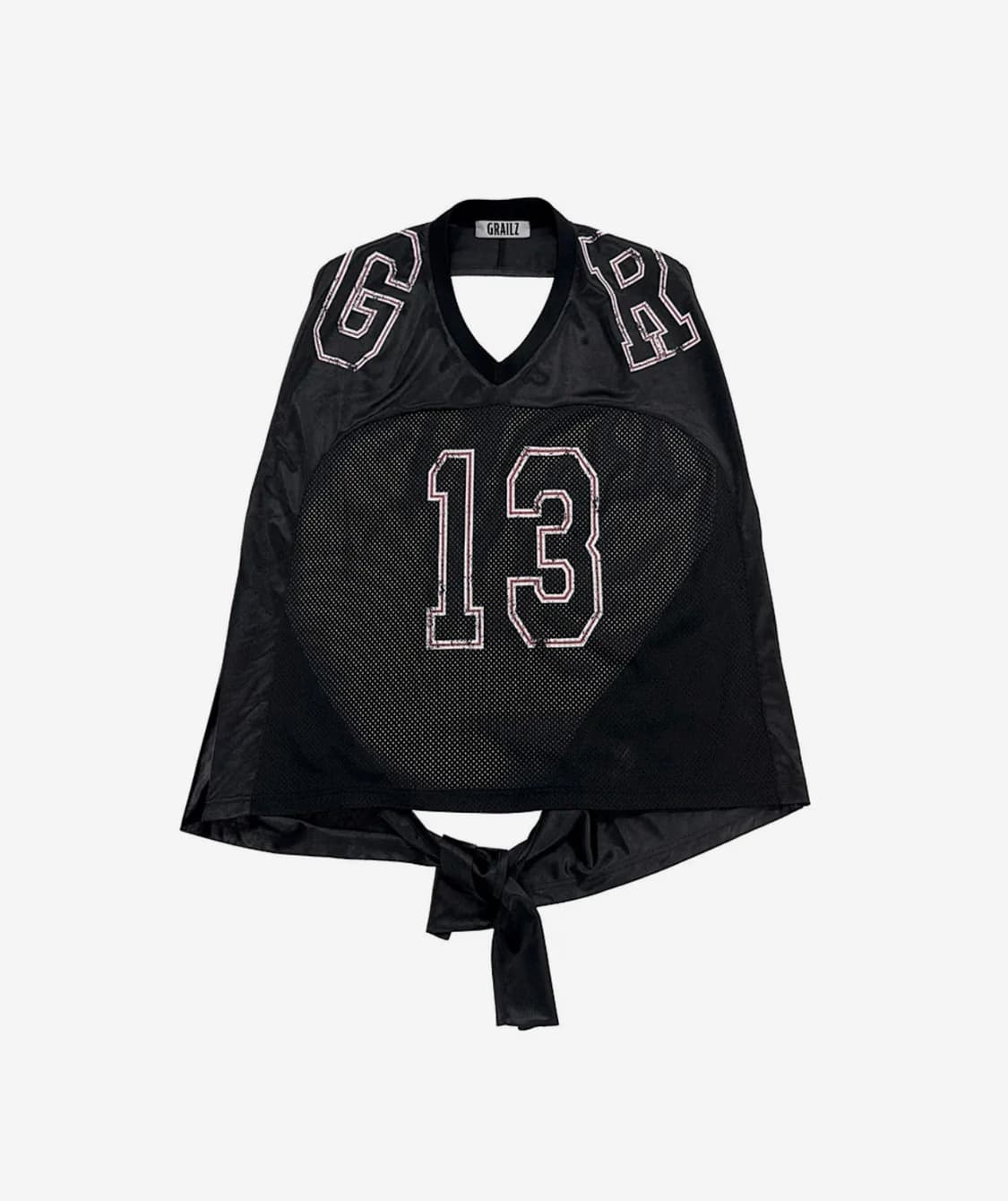 13 HALTER SLEEVELESS [BLACK] 상품이미지3